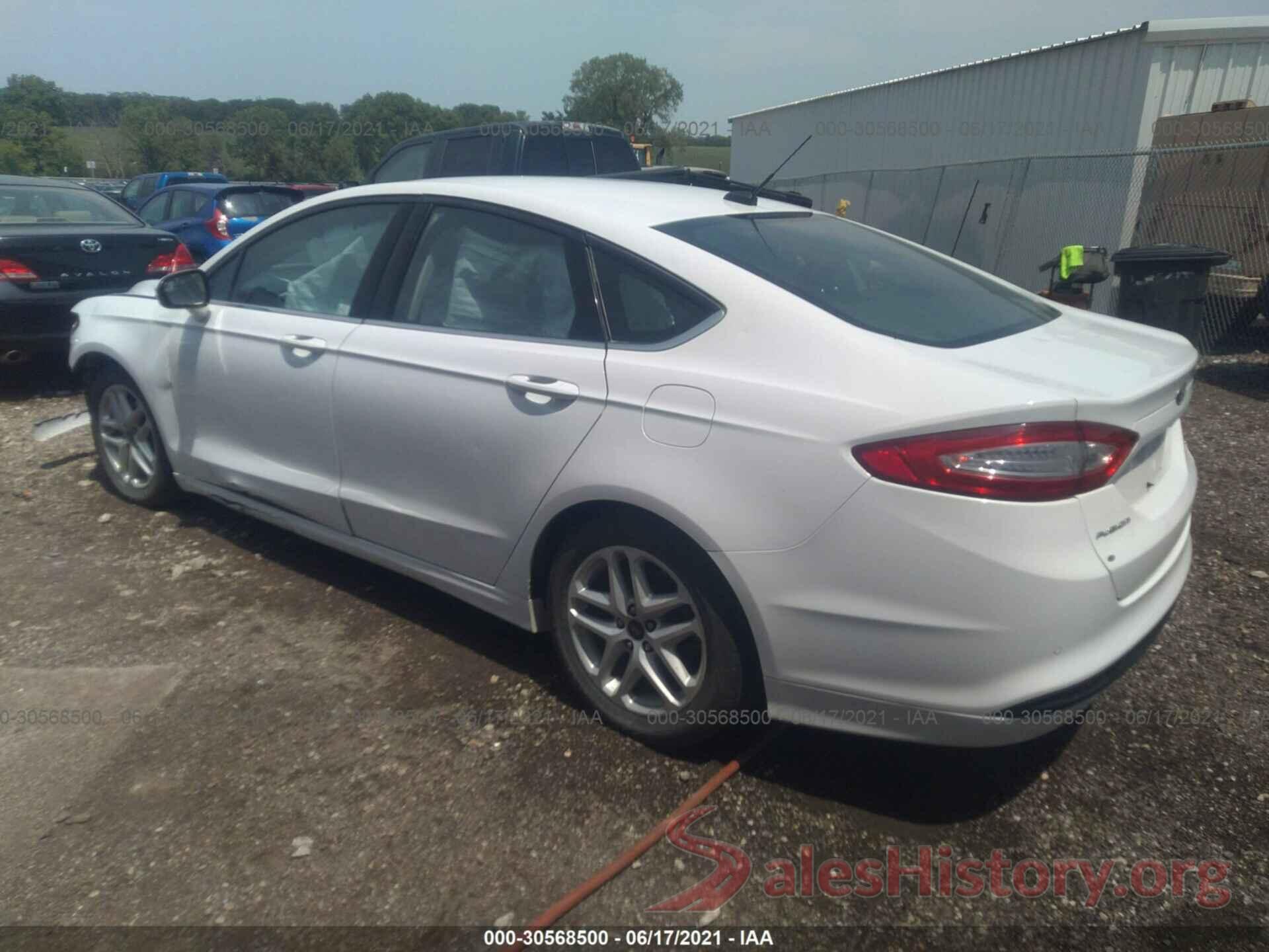 3FA6P0H70GR389794 2016 FORD FUSION