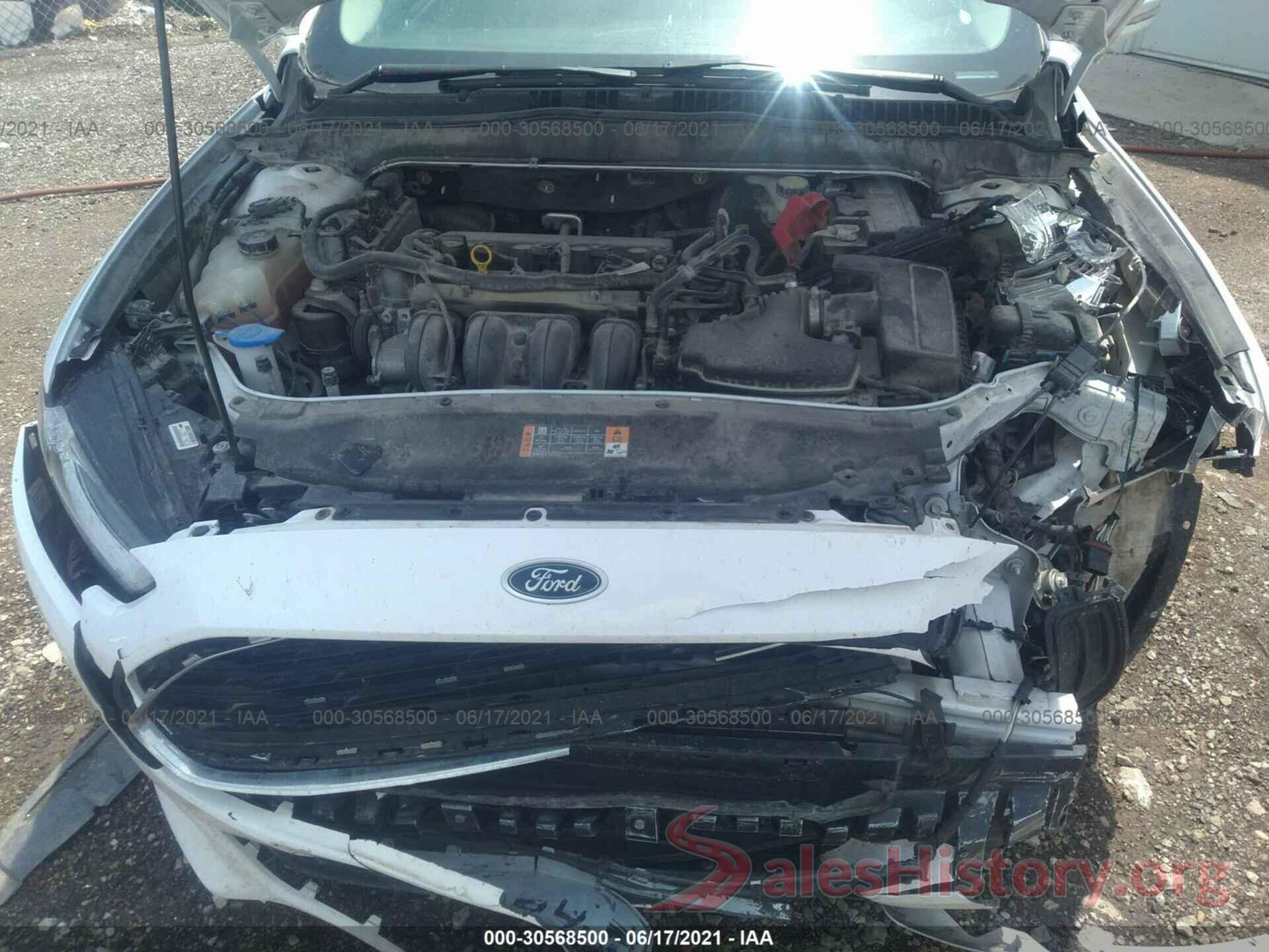 3FA6P0H70GR389794 2016 FORD FUSION