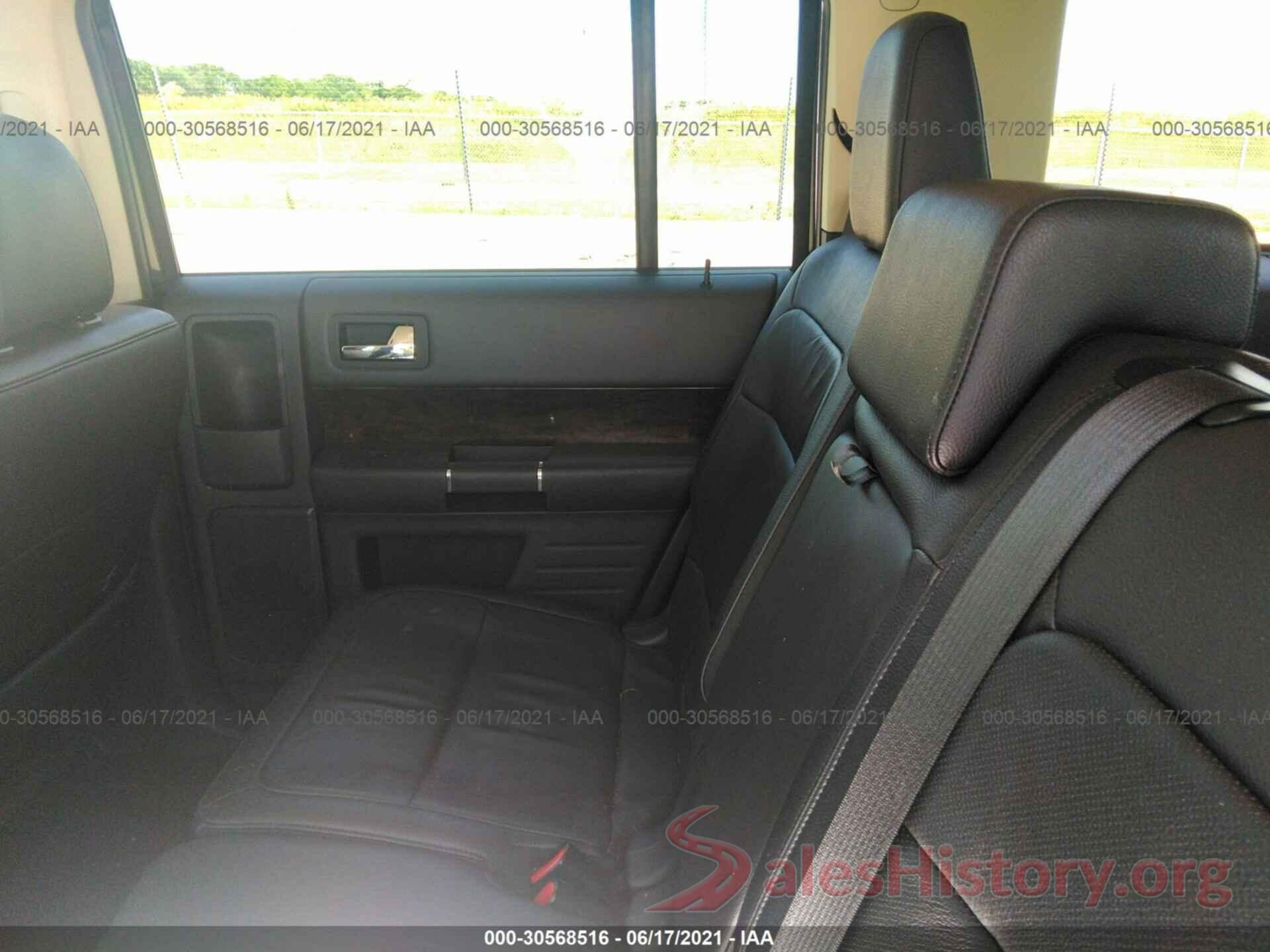 2FMGK5D83KBA15188 2019 FORD FLEX