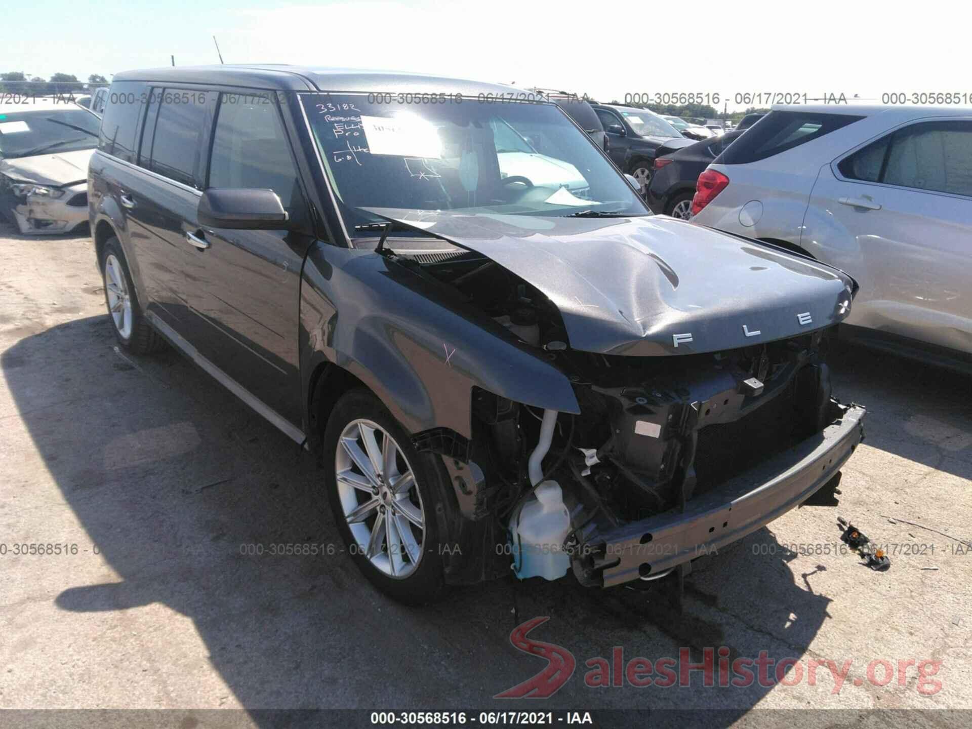 2FMGK5D83KBA15188 2019 FORD FLEX