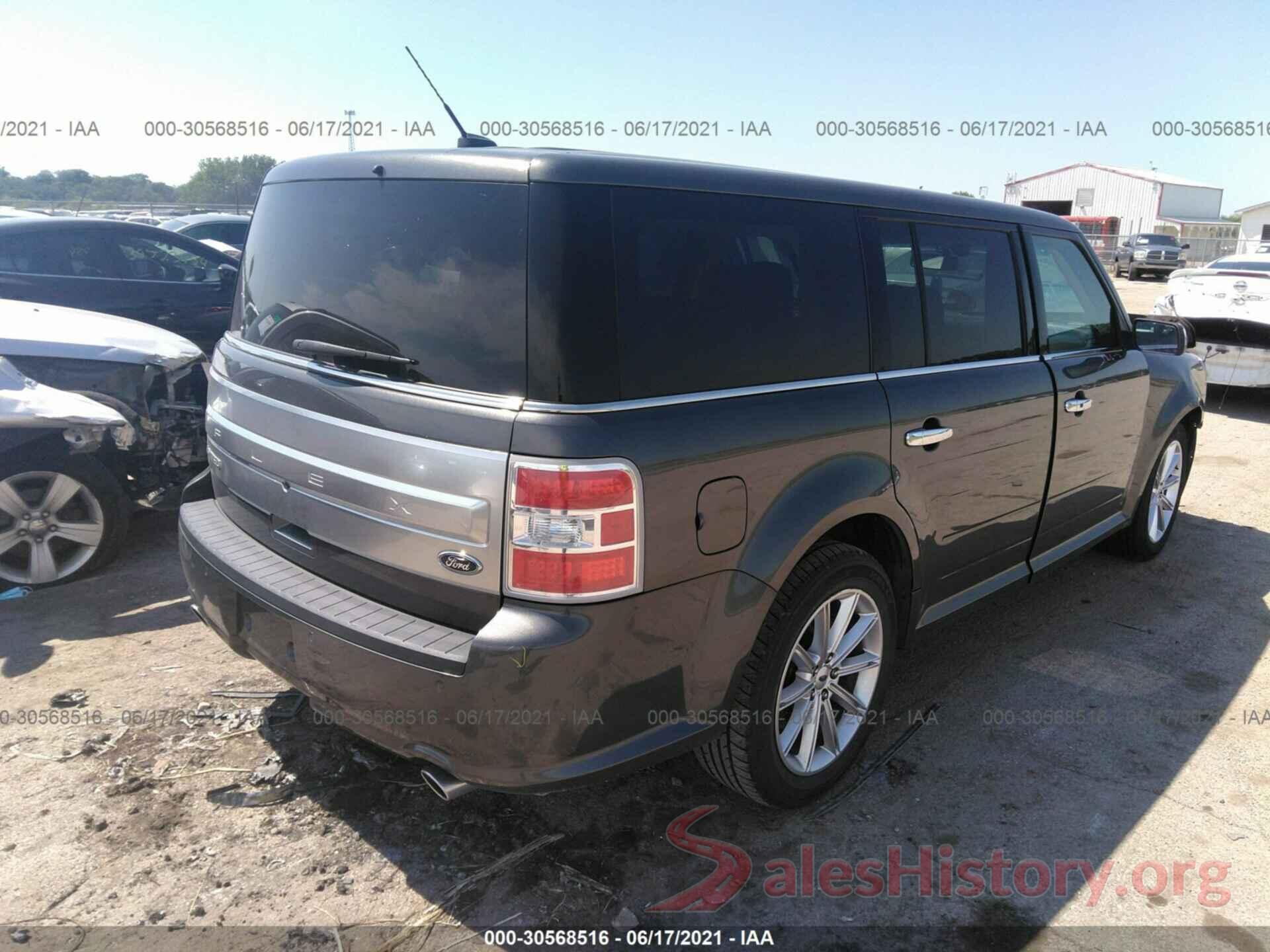 2FMGK5D83KBA15188 2019 FORD FLEX