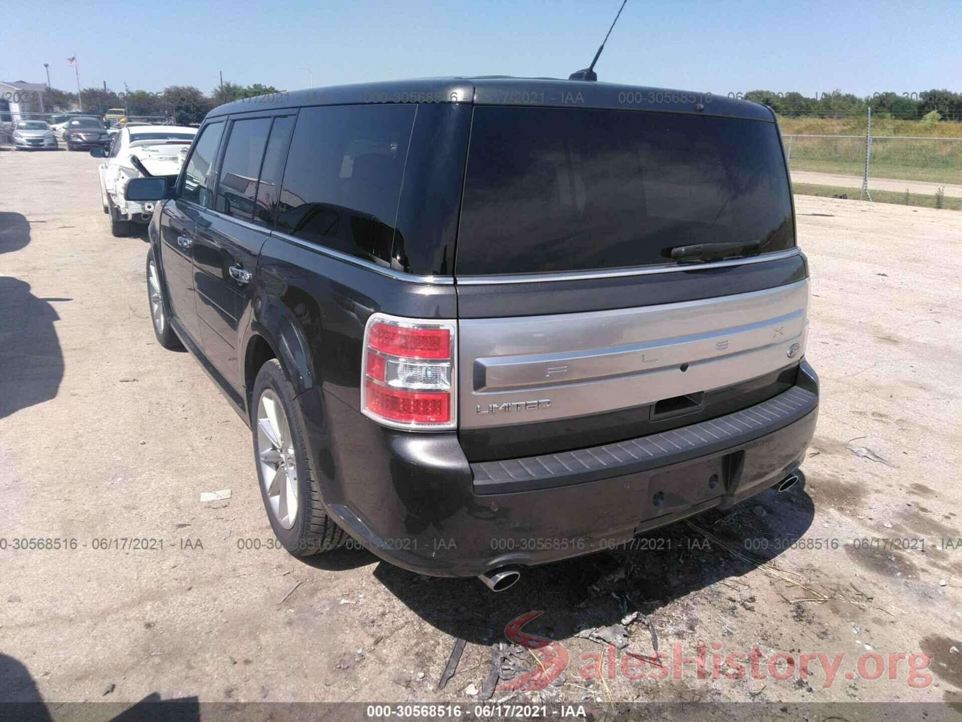 2FMGK5D83KBA15188 2019 FORD FLEX