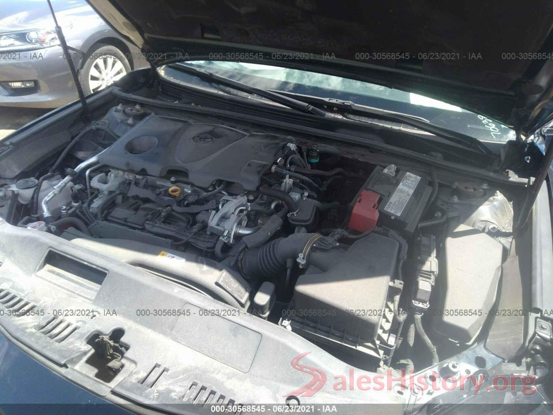 4T1B11HK5KU698873 2019 TOYOTA CAMRY