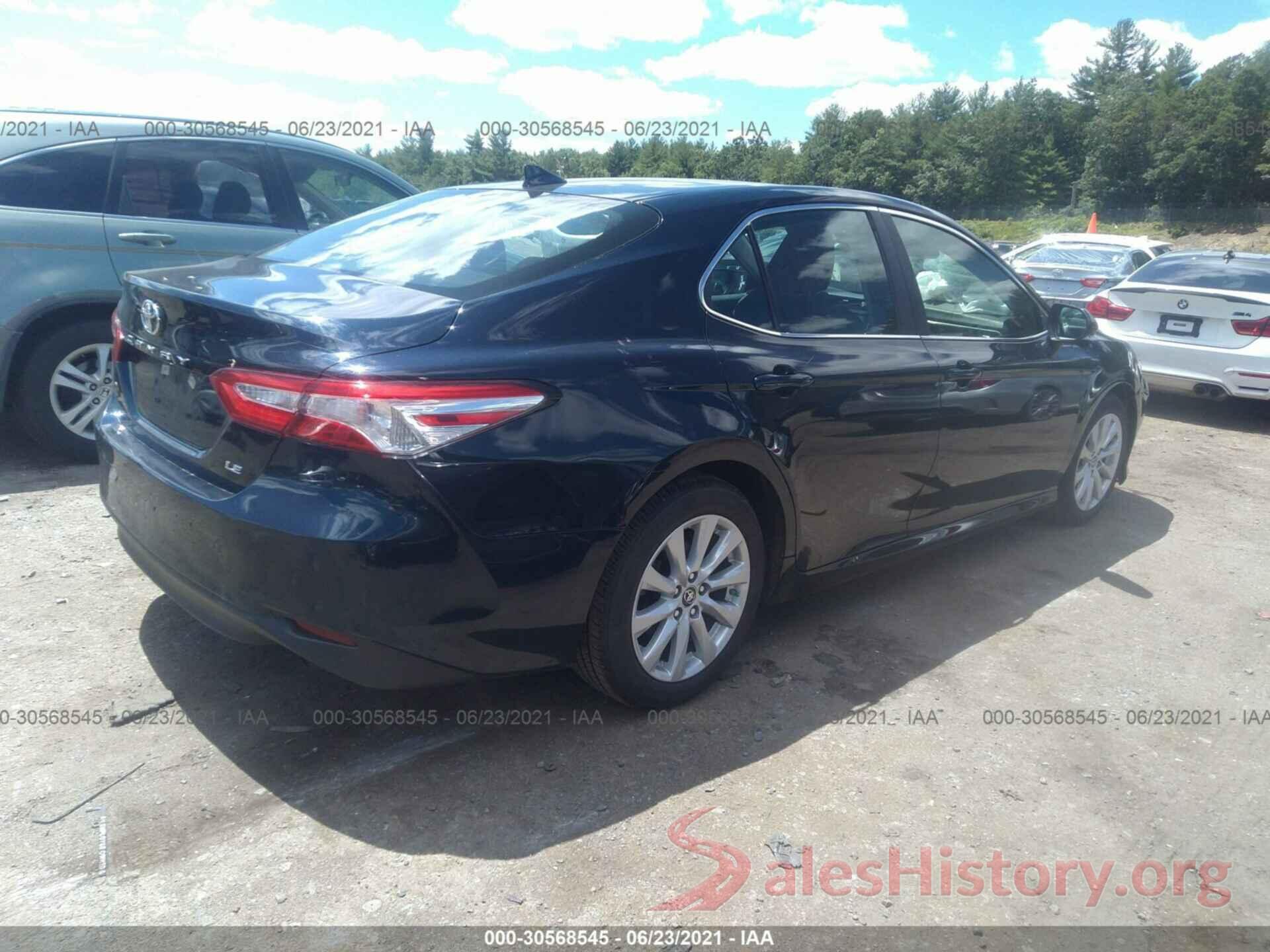 4T1B11HK5KU698873 2019 TOYOTA CAMRY