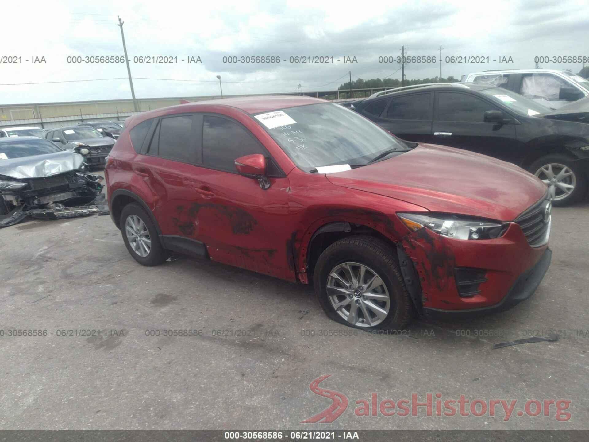 JM3KE2BY0G0706735 2016 MAZDA CX-5