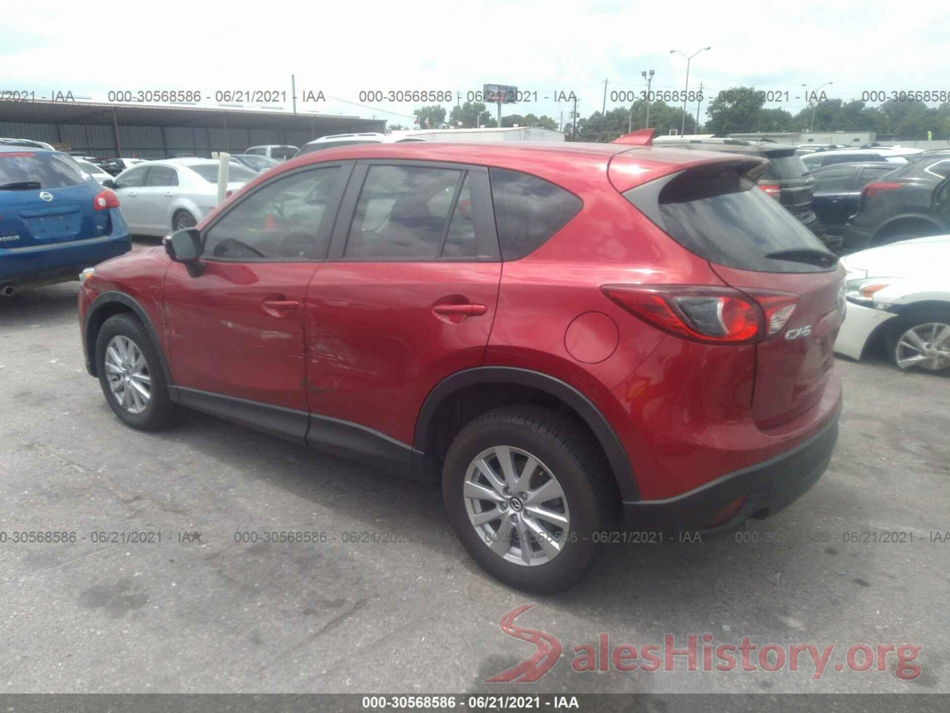 JM3KE2BY0G0706735 2016 MAZDA CX-5