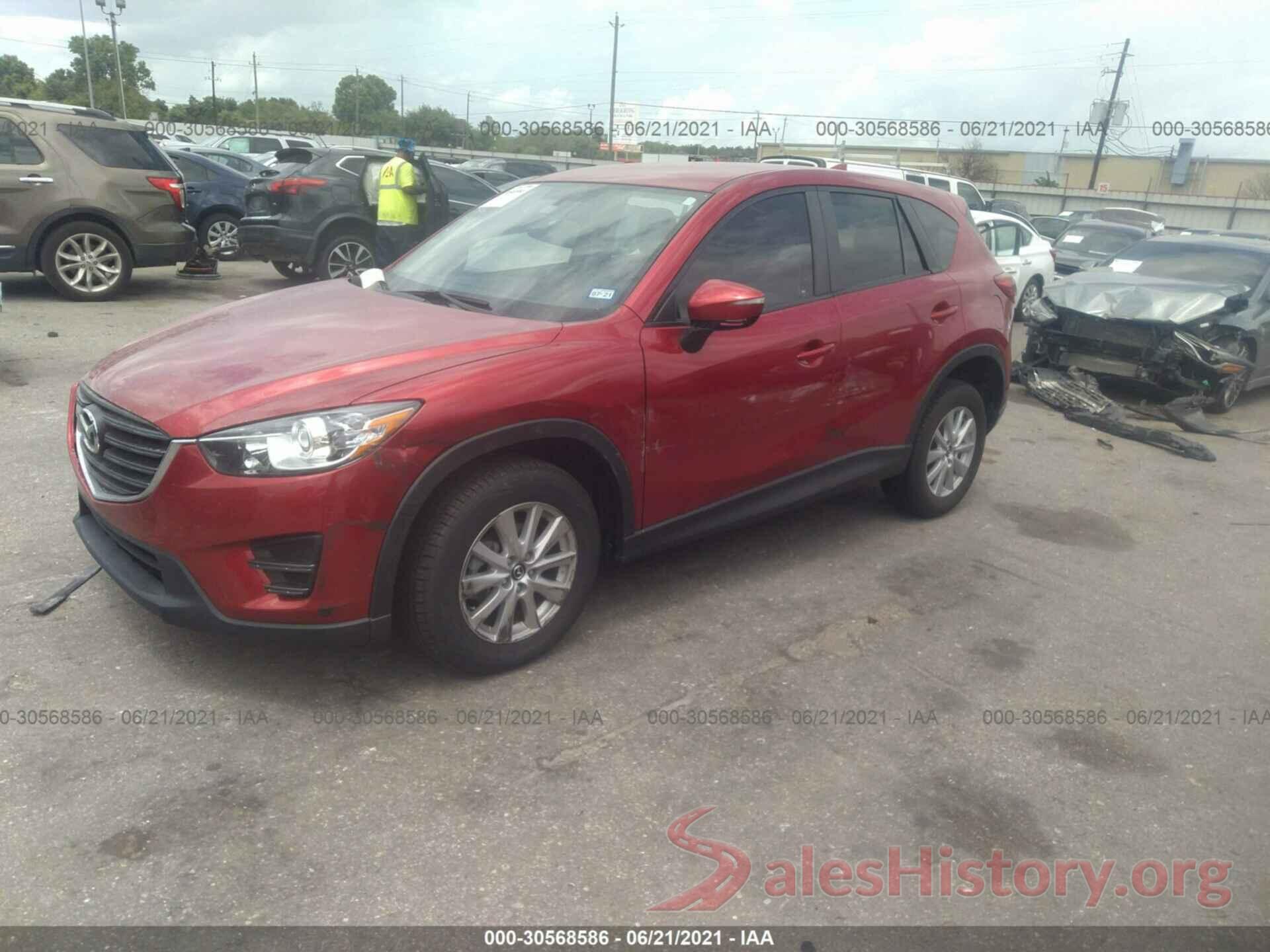 JM3KE2BY0G0706735 2016 MAZDA CX-5