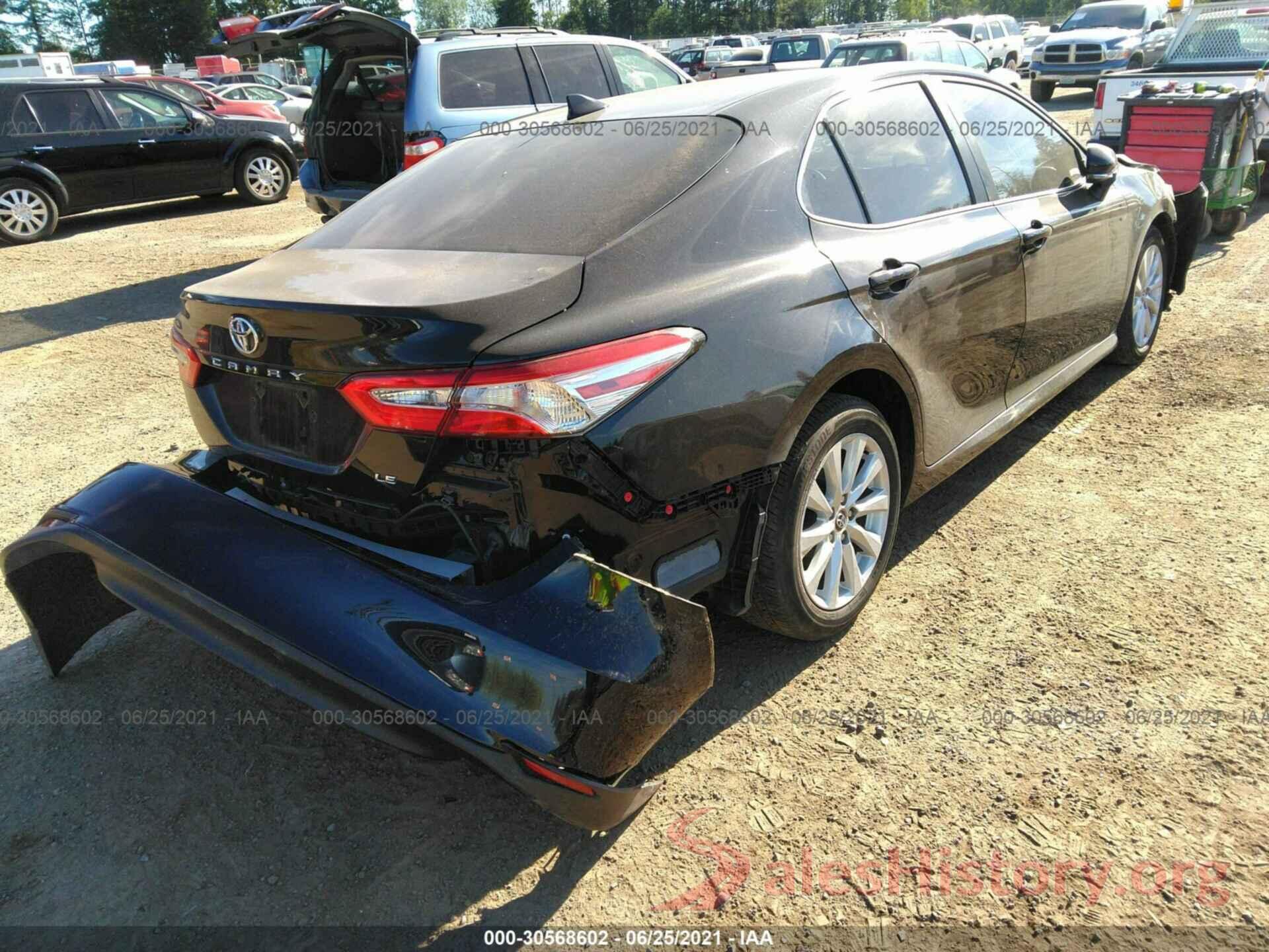 4T1B11HK7KU763612 2019 TOYOTA CAMRY