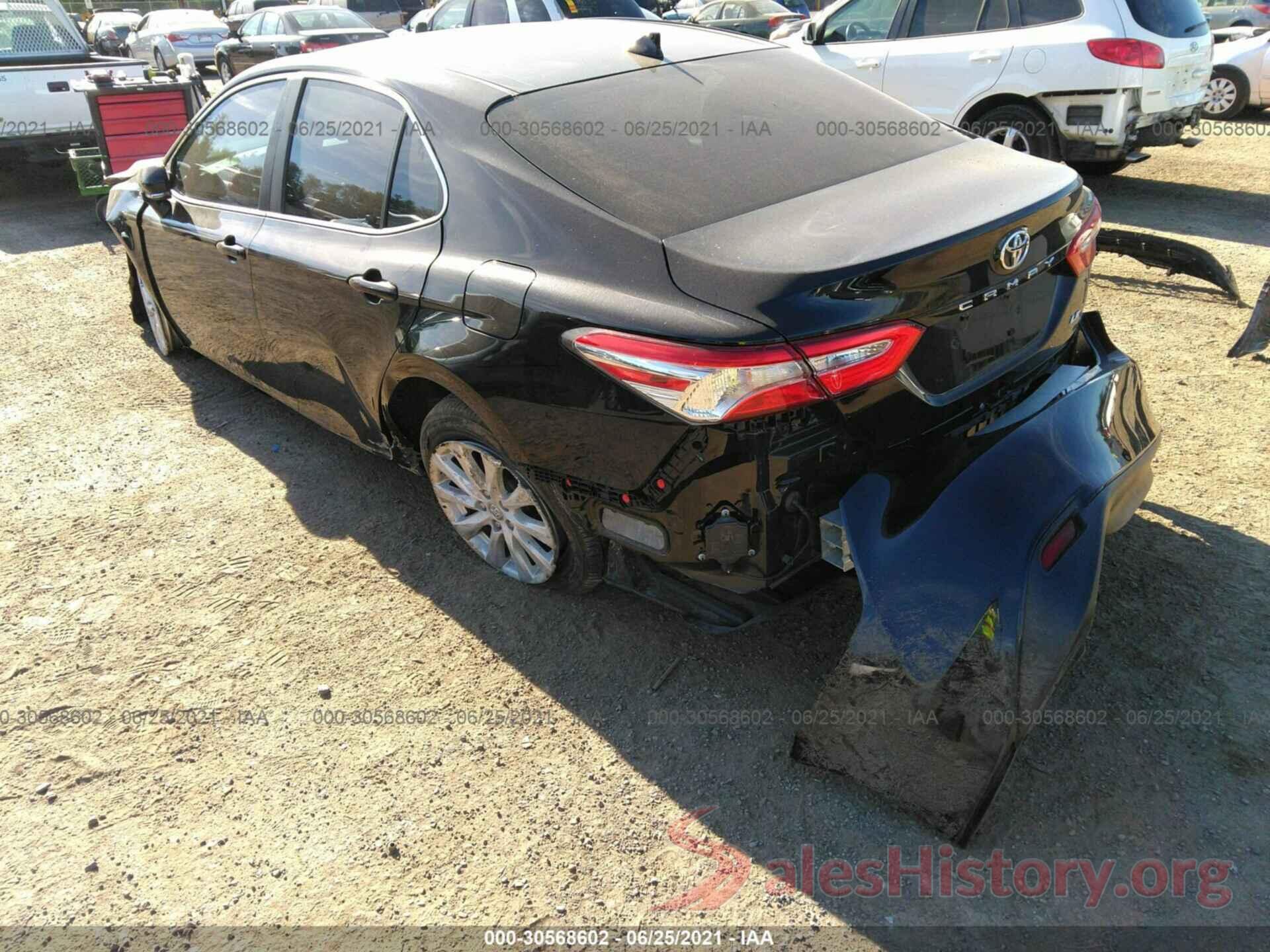 4T1B11HK7KU763612 2019 TOYOTA CAMRY