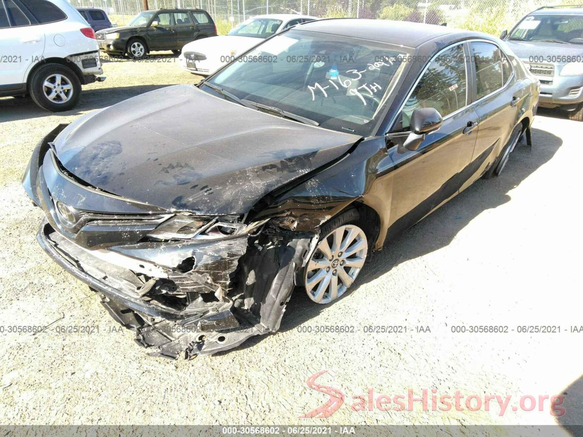 4T1B11HK7KU763612 2019 TOYOTA CAMRY