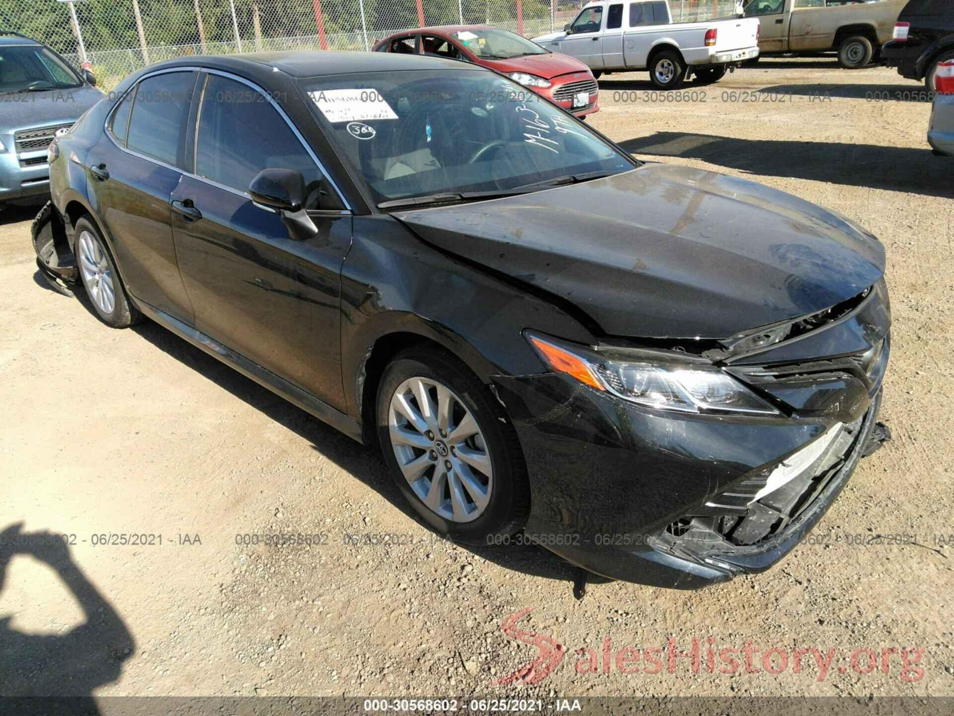 4T1B11HK7KU763612 2019 TOYOTA CAMRY