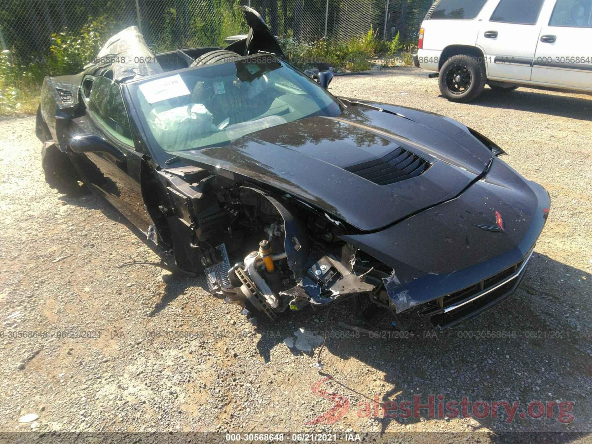 1G1YB2D71G5116409 2016 CHEVROLET CORVETTE