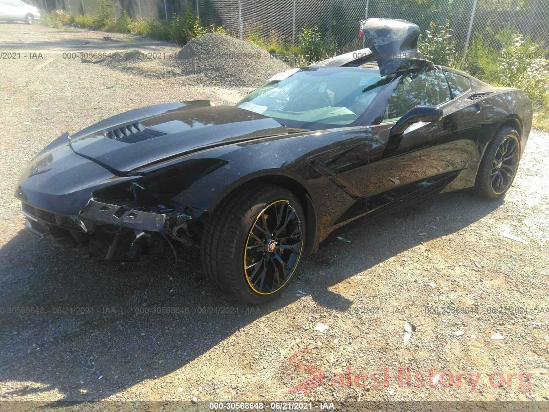 1G1YB2D71G5116409 2016 CHEVROLET CORVETTE