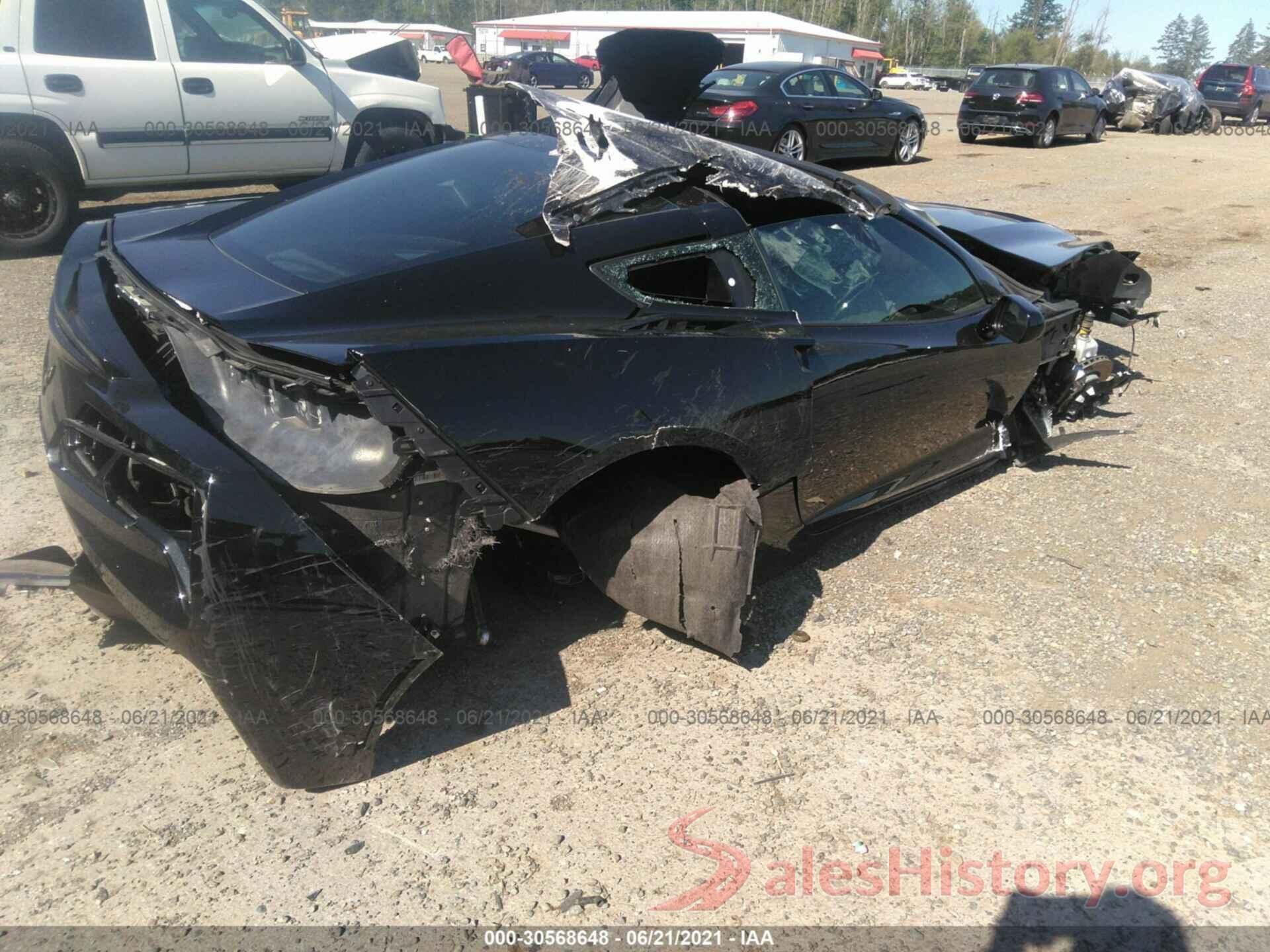 1G1YB2D71G5116409 2016 CHEVROLET CORVETTE