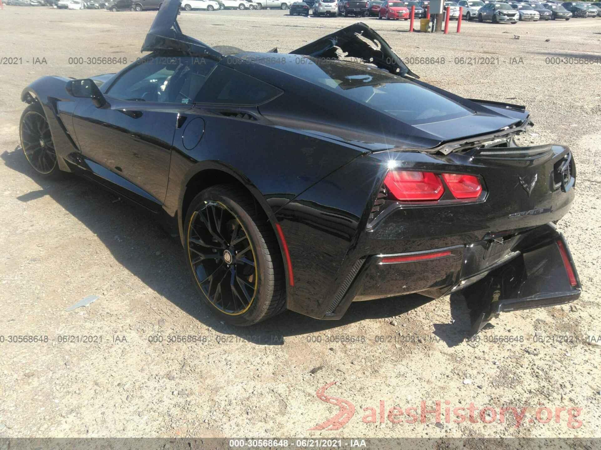 1G1YB2D71G5116409 2016 CHEVROLET CORVETTE