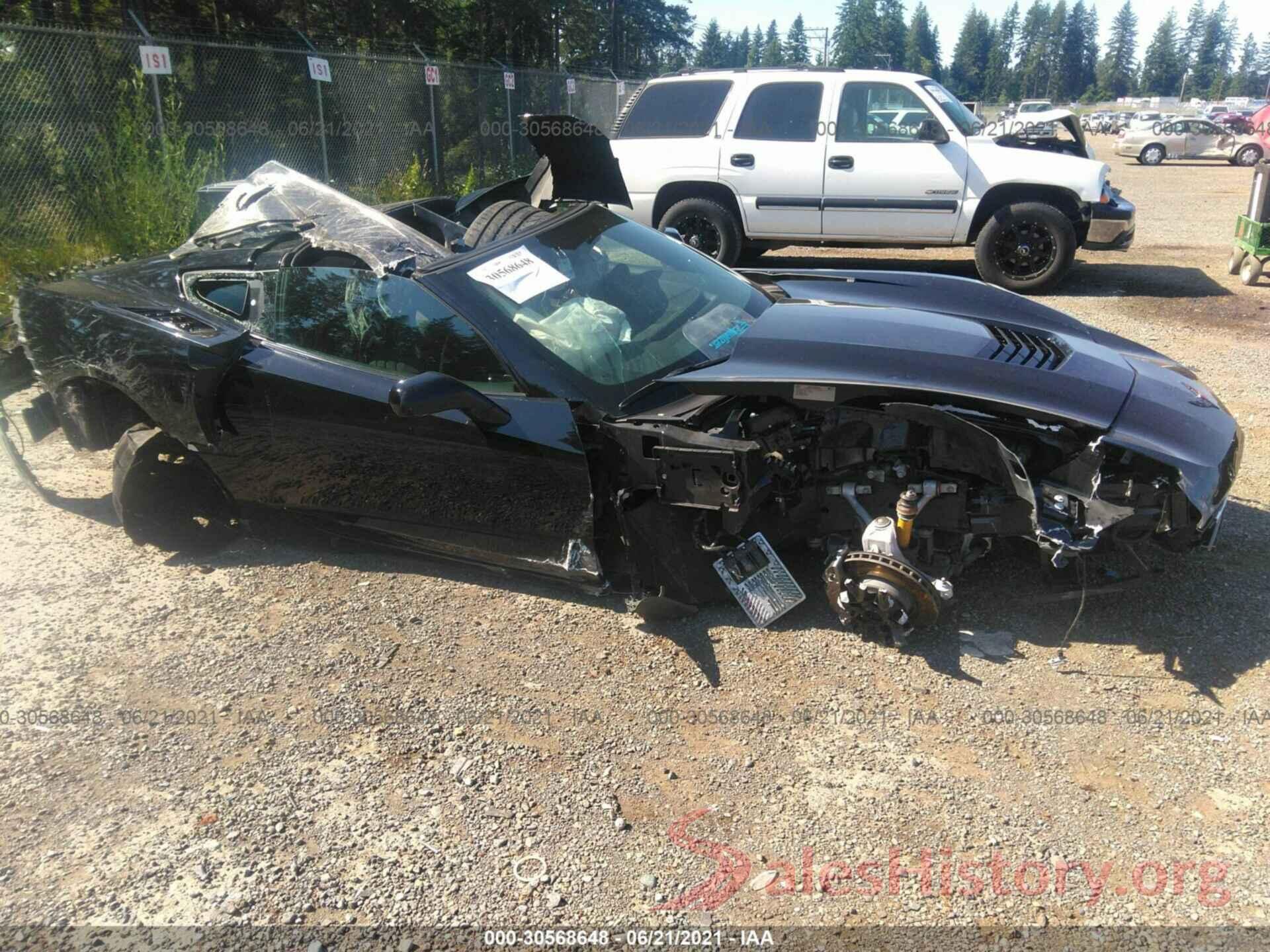 1G1YB2D71G5116409 2016 CHEVROLET CORVETTE