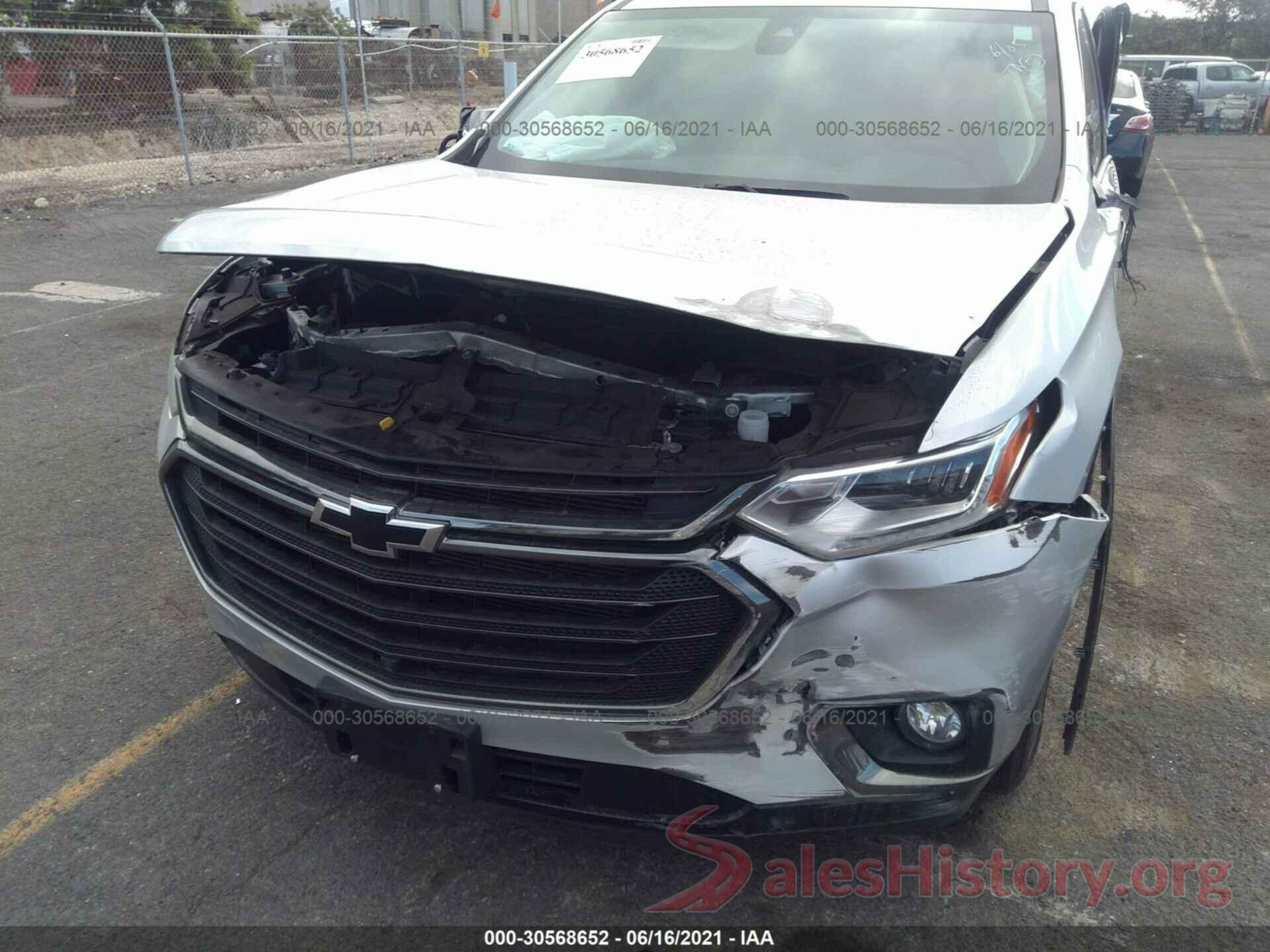 1GNERKKWXLJ128499 2020 CHEVROLET TRAVERSE