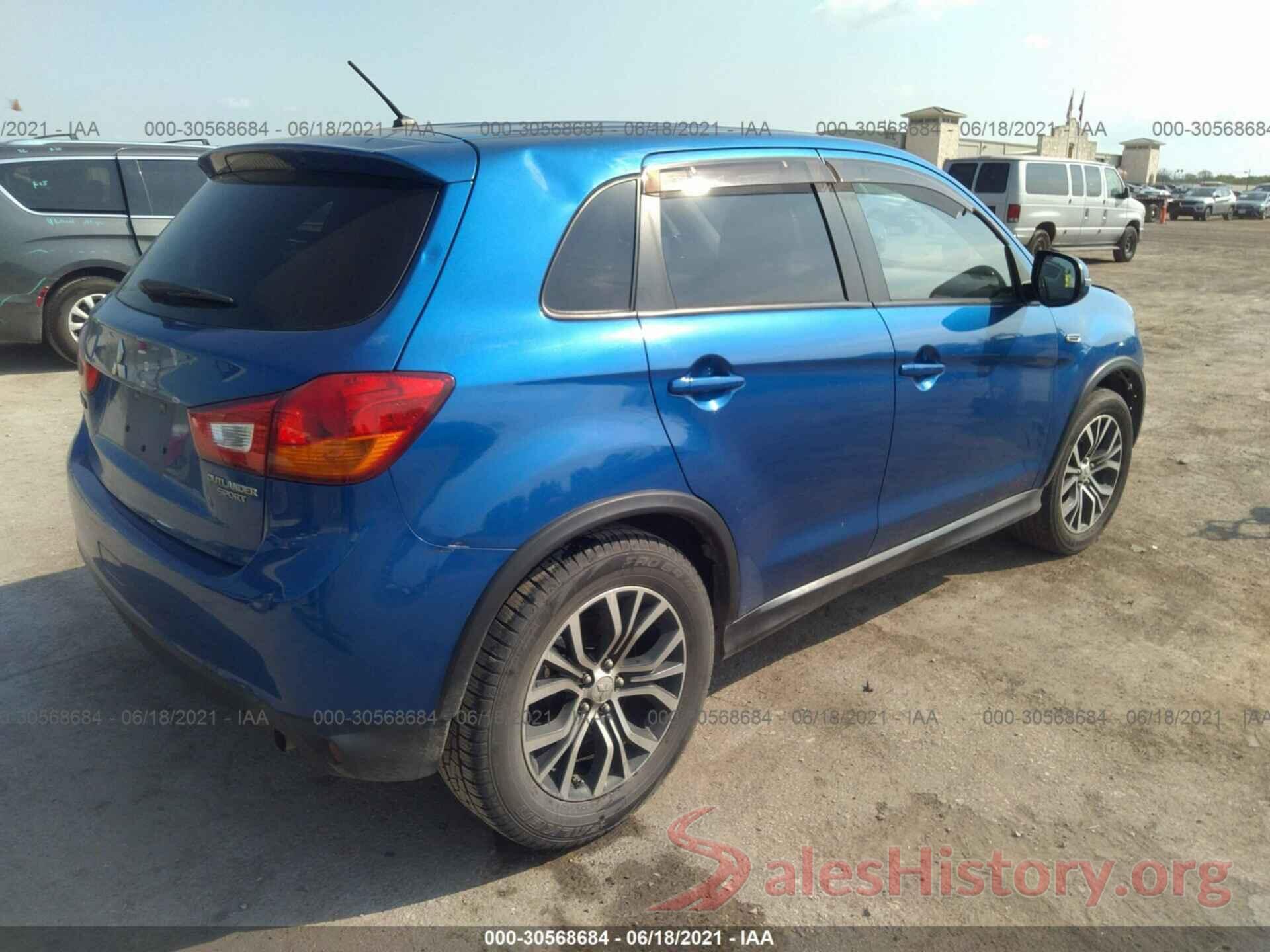 JA4AP3AU5GZ026175 2016 MITSUBISHI OUTLANDER SPORT