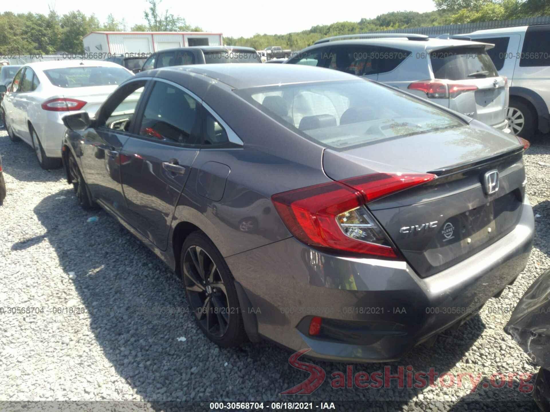 2HGFC2F85LH526636 2020 HONDA CIVIC SEDAN