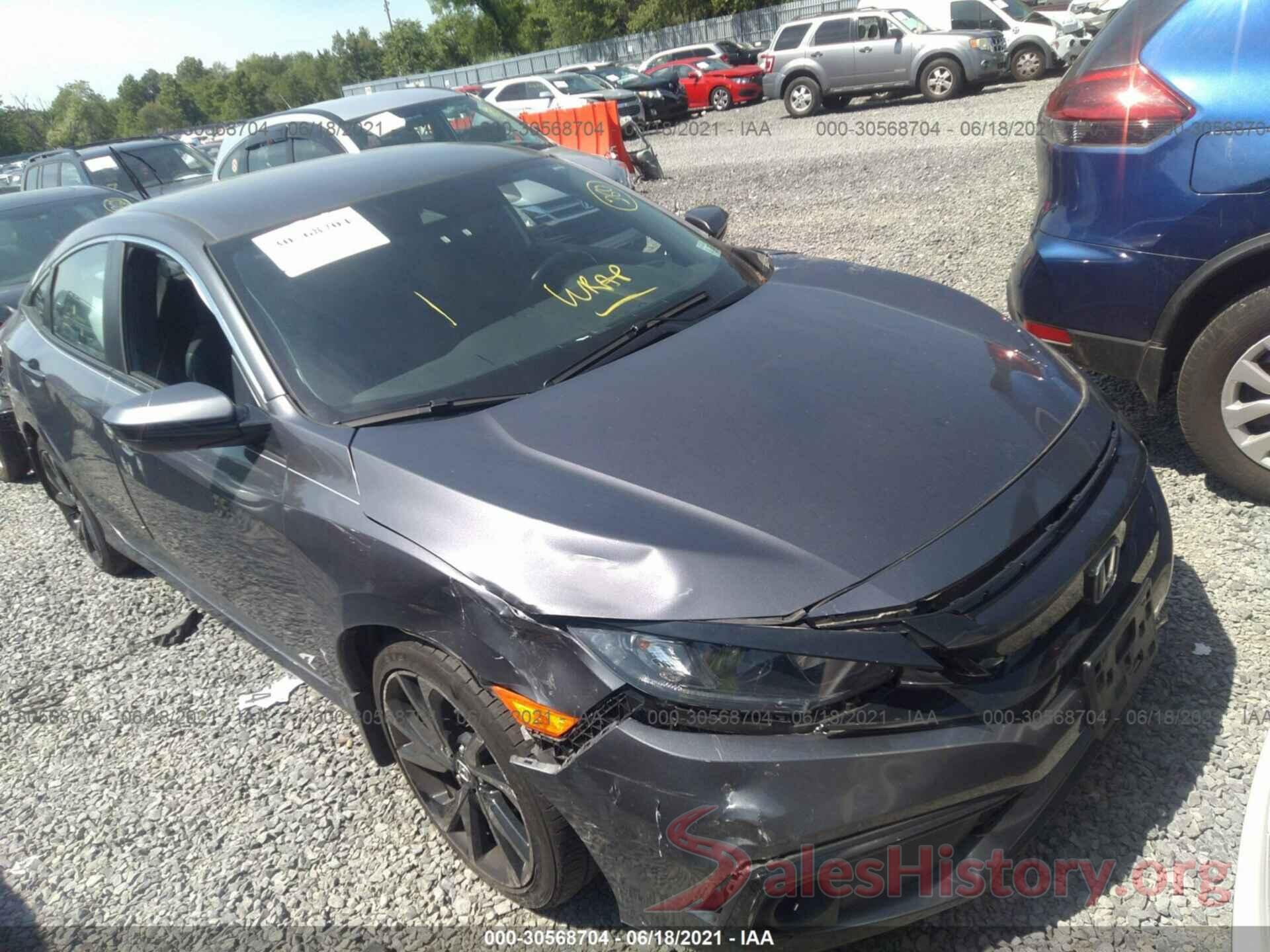 2HGFC2F85LH526636 2020 HONDA CIVIC SEDAN