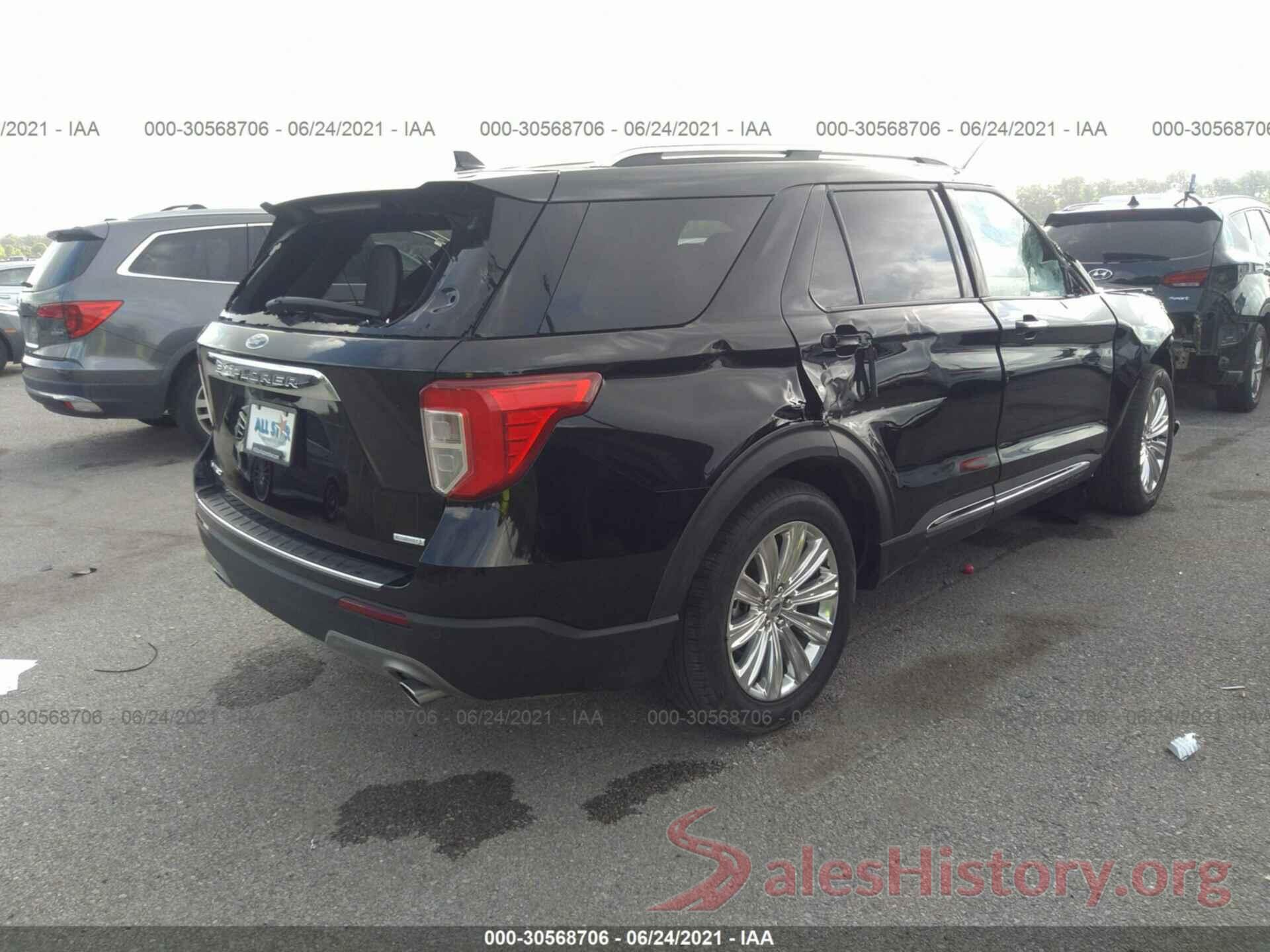 1FMSK7FH3LGB95303 2020 FORD EXPLORER