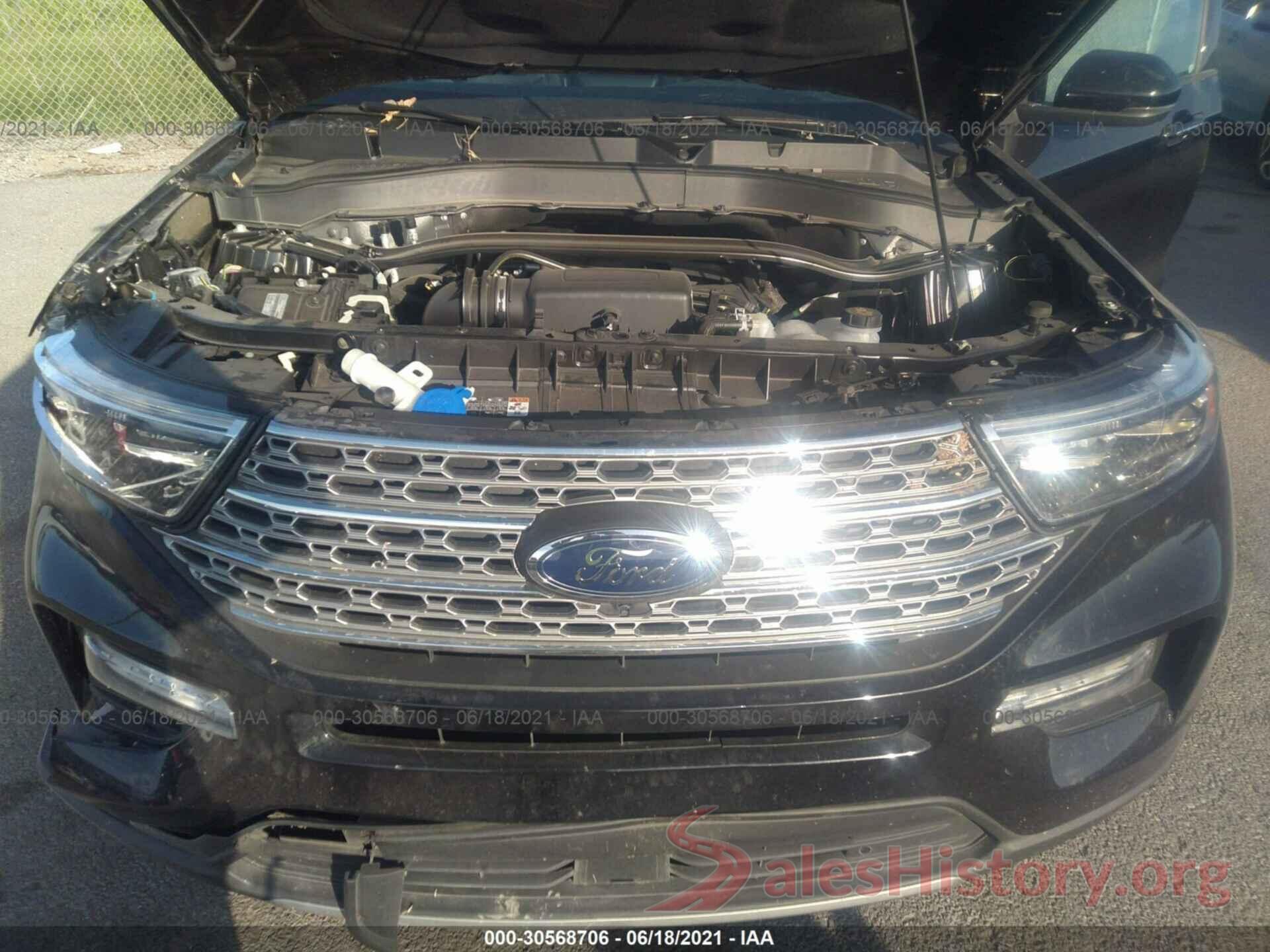 1FMSK7FH3LGB95303 2020 FORD EXPLORER