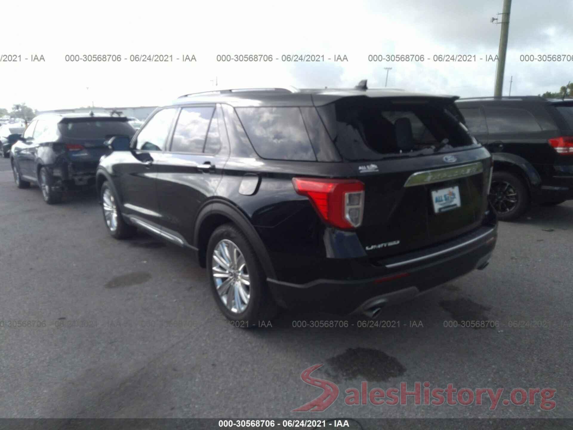 1FMSK7FH3LGB95303 2020 FORD EXPLORER