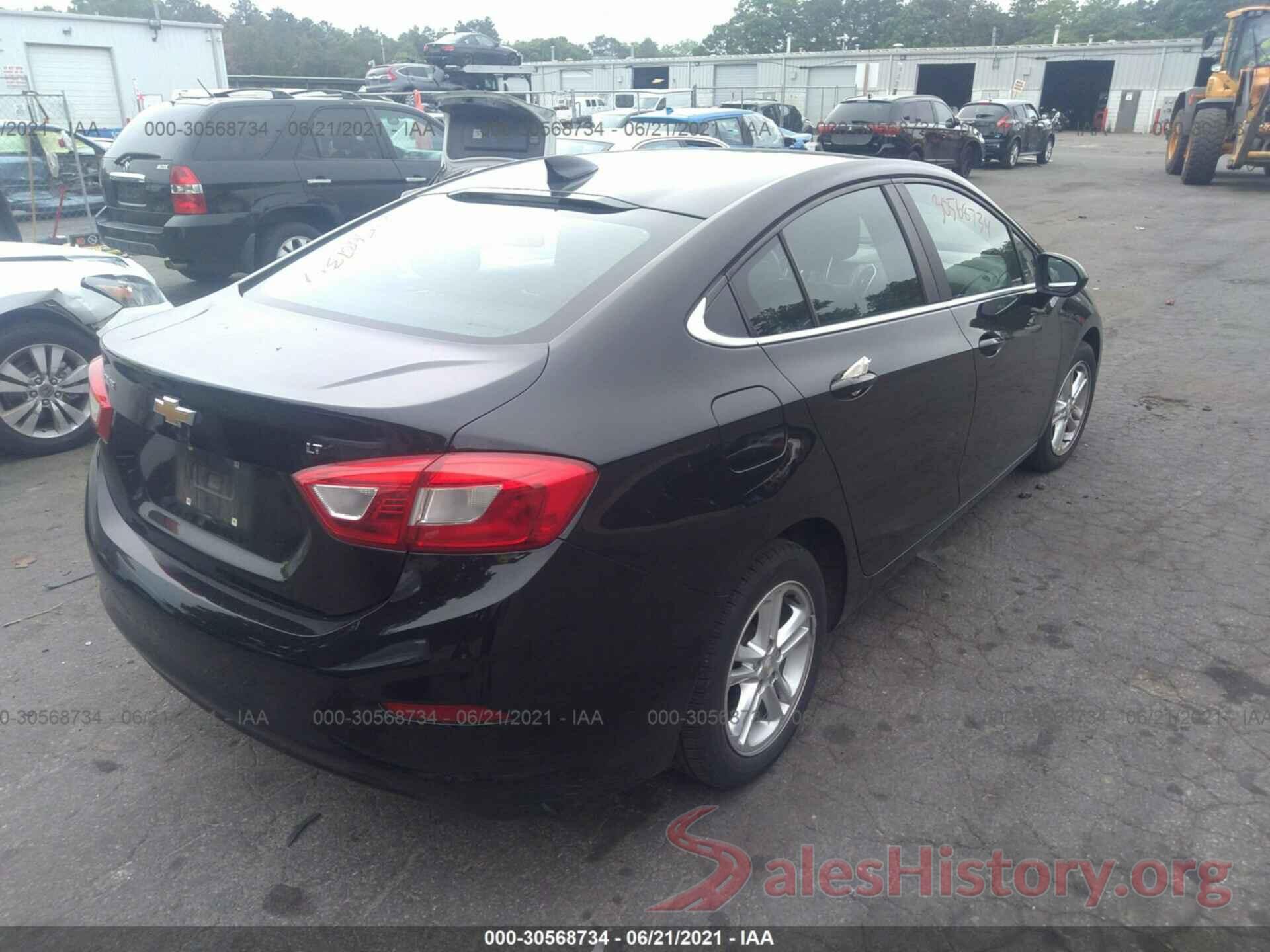 1G1BE5SM8G7267551 2016 CHEVROLET CRUZE