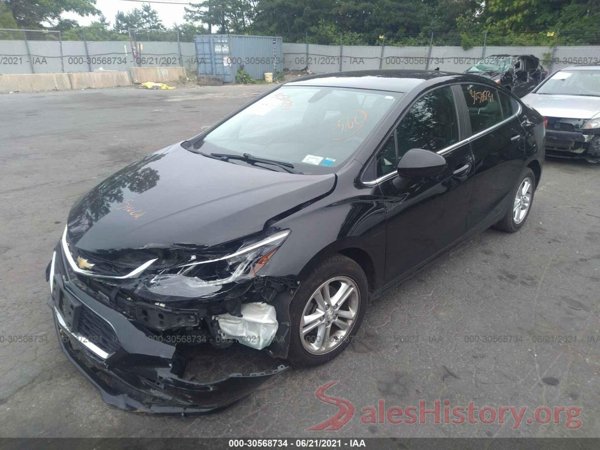 1G1BE5SM8G7267551 2016 CHEVROLET CRUZE