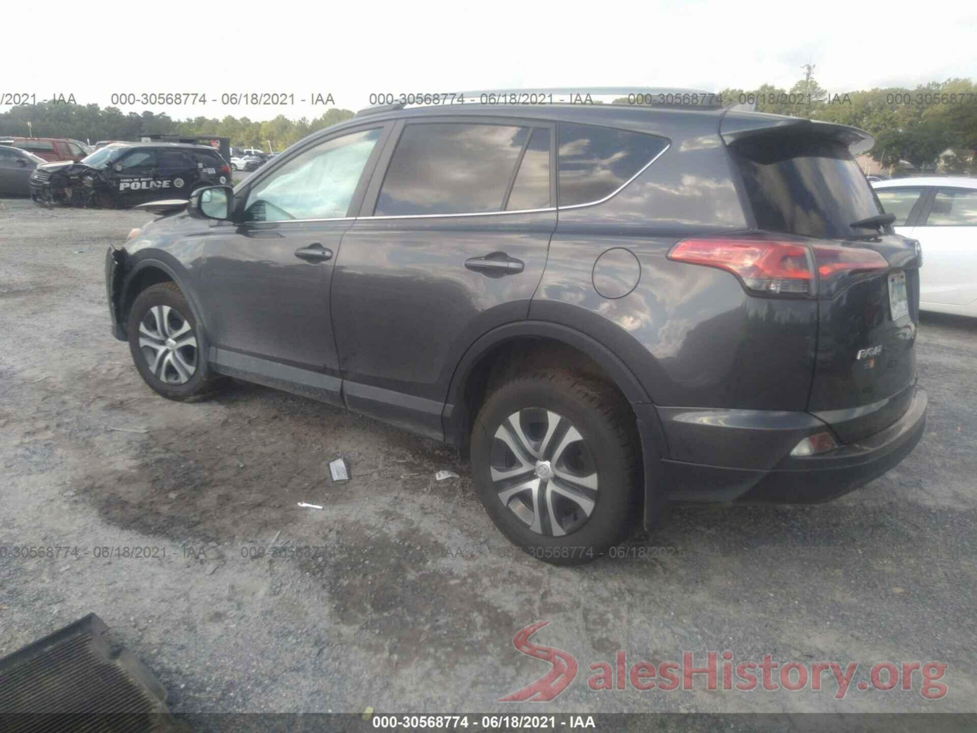 2T3BFREV2HW583078 2017 TOYOTA RAV4