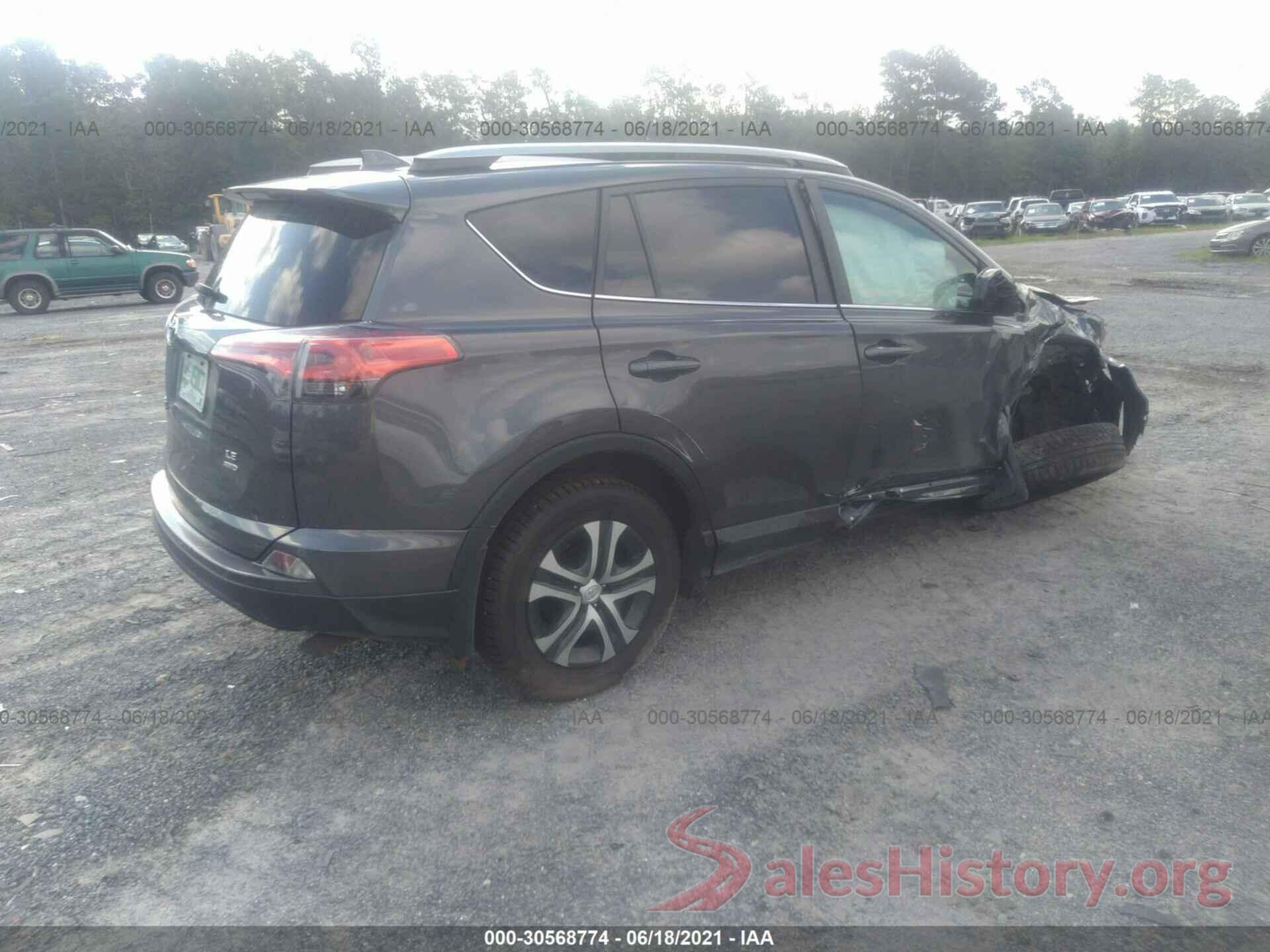 2T3BFREV2HW583078 2017 TOYOTA RAV4