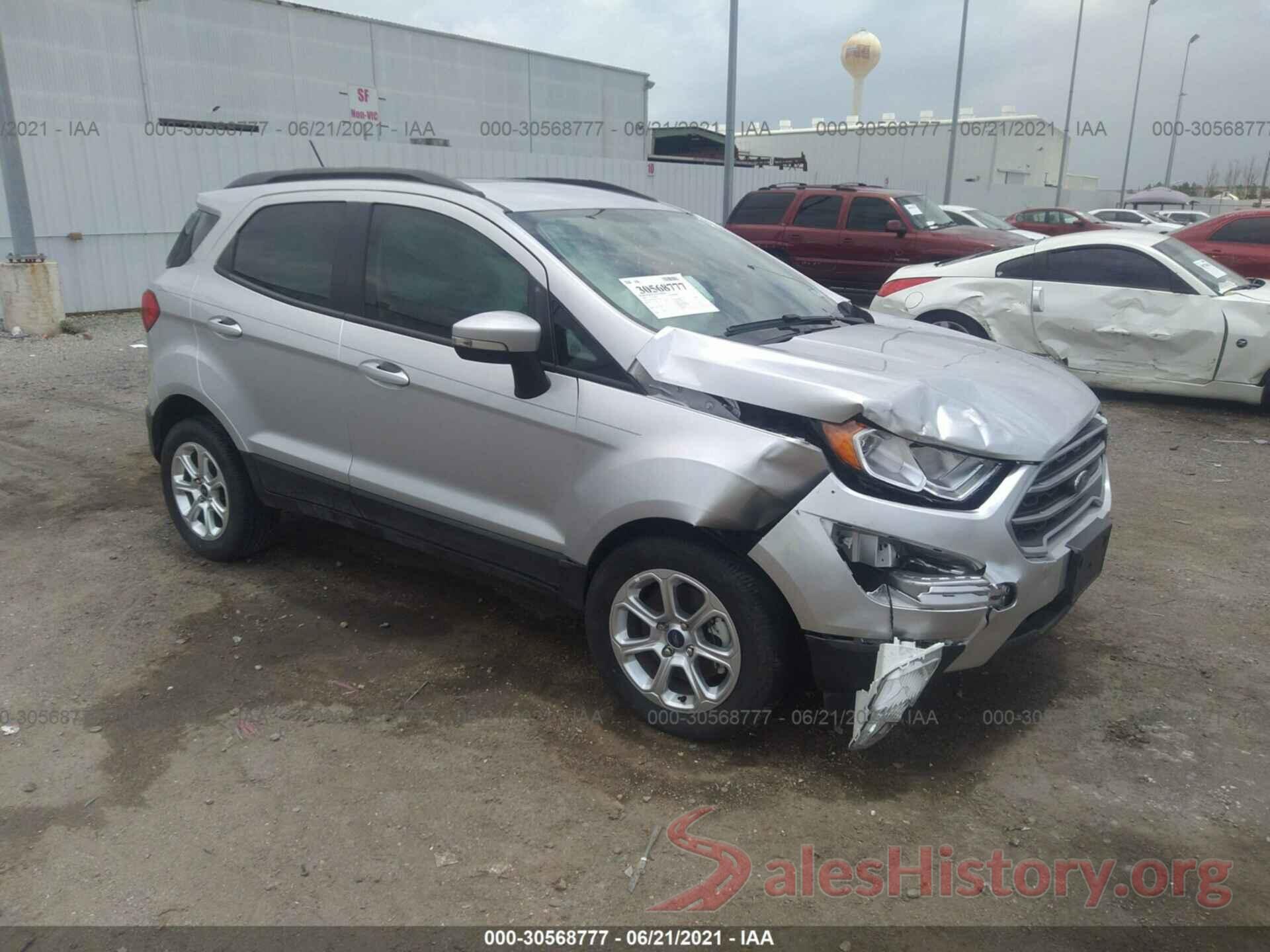 MAJ3S2GE2LC333152 2020 FORD ECOSPORT