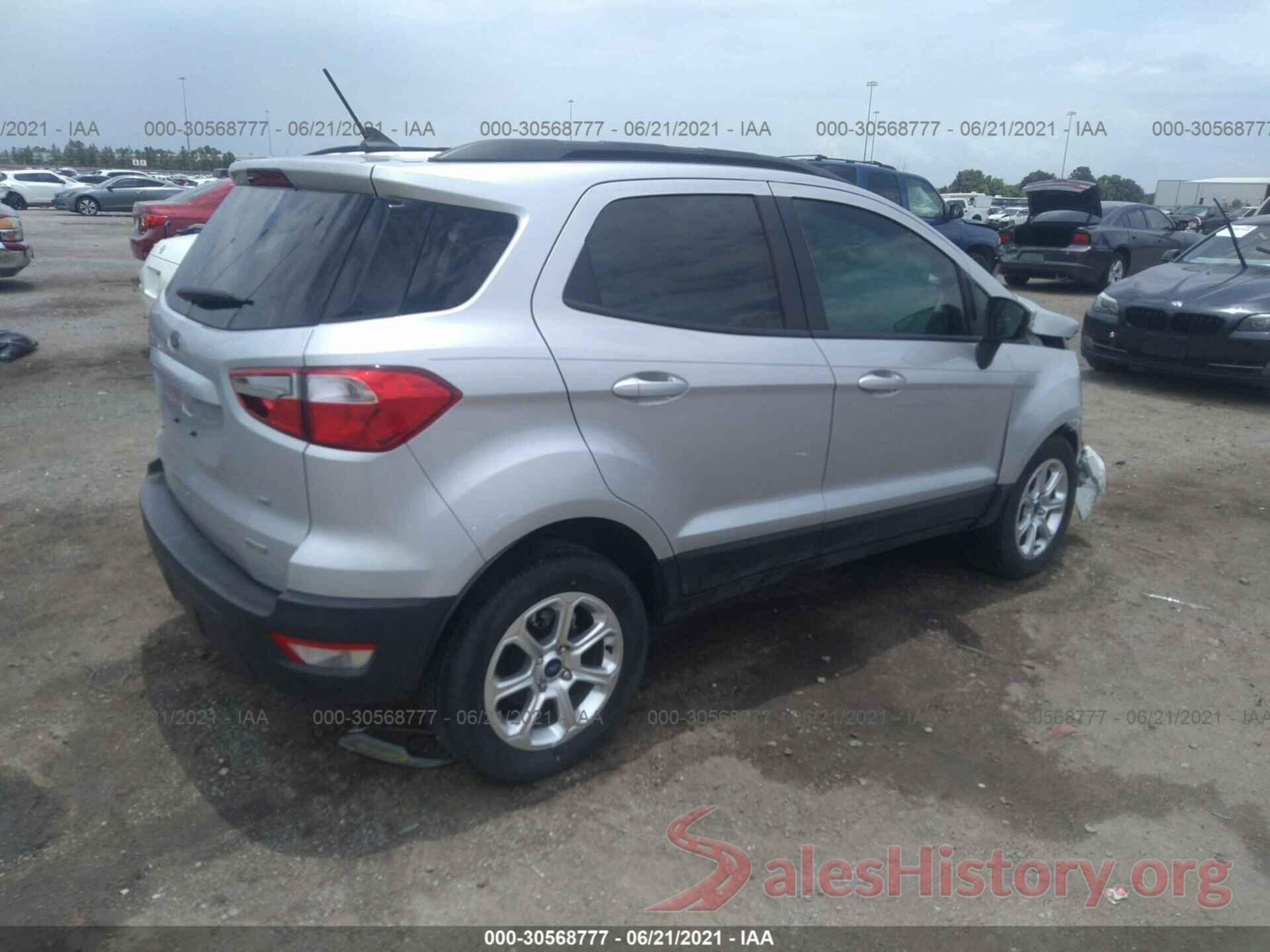 MAJ3S2GE2LC333152 2020 FORD ECOSPORT