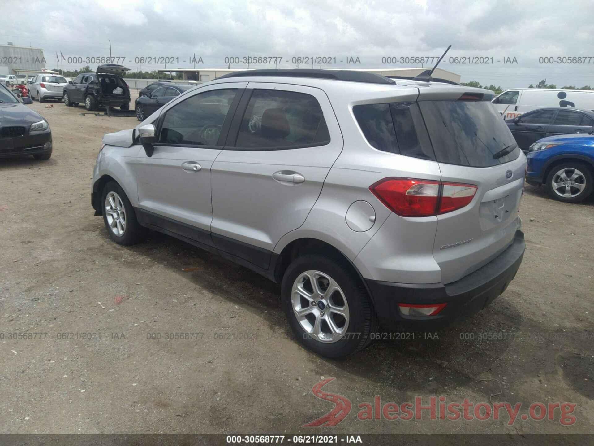 MAJ3S2GE2LC333152 2020 FORD ECOSPORT