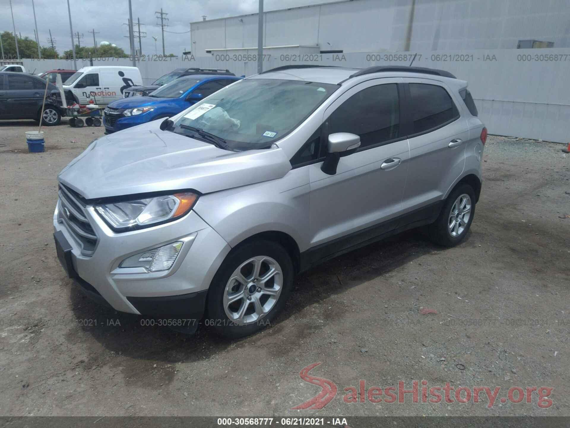 MAJ3S2GE2LC333152 2020 FORD ECOSPORT