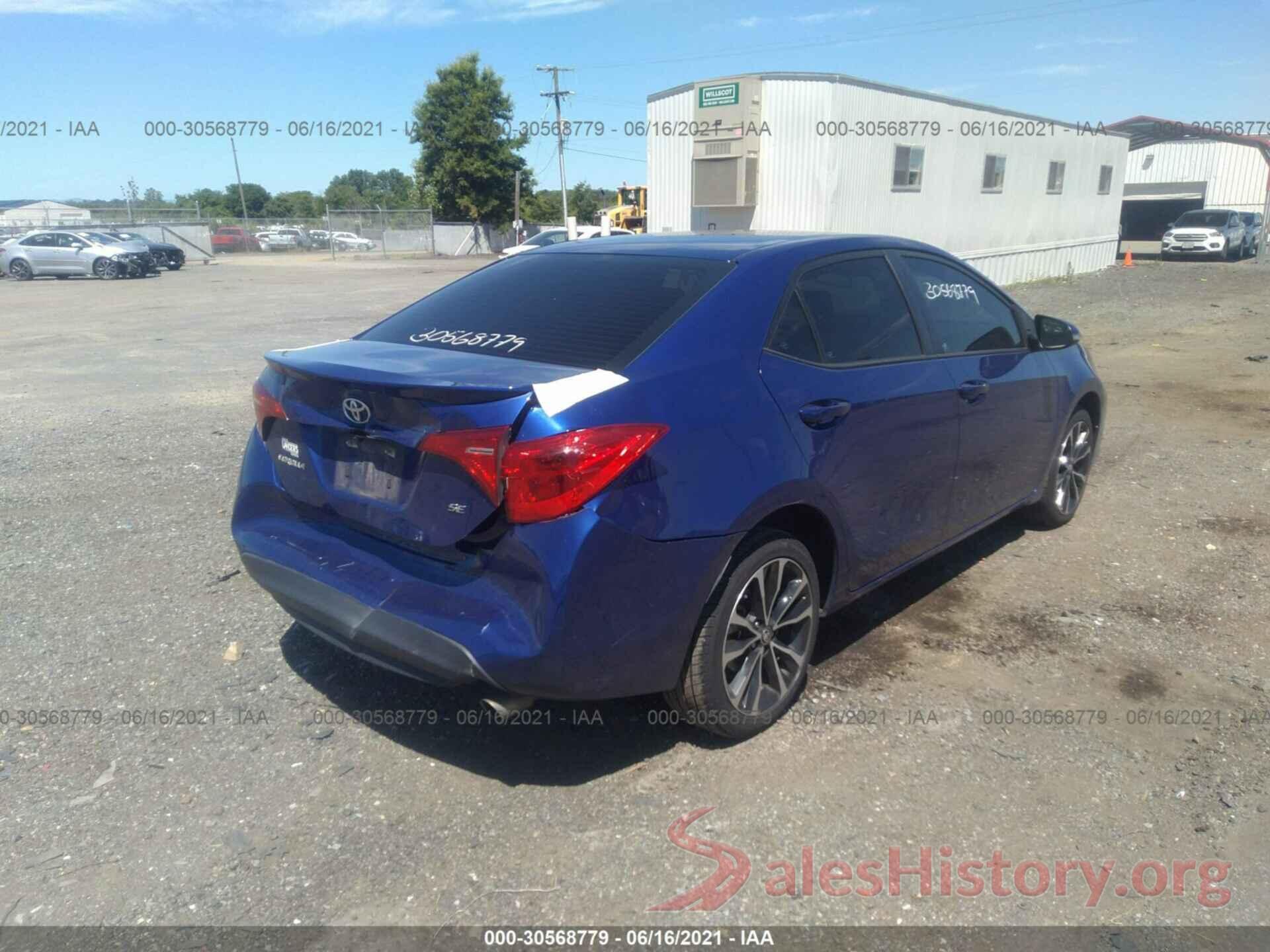 5YFBURHE9HP728001 2017 TOYOTA COROLLA