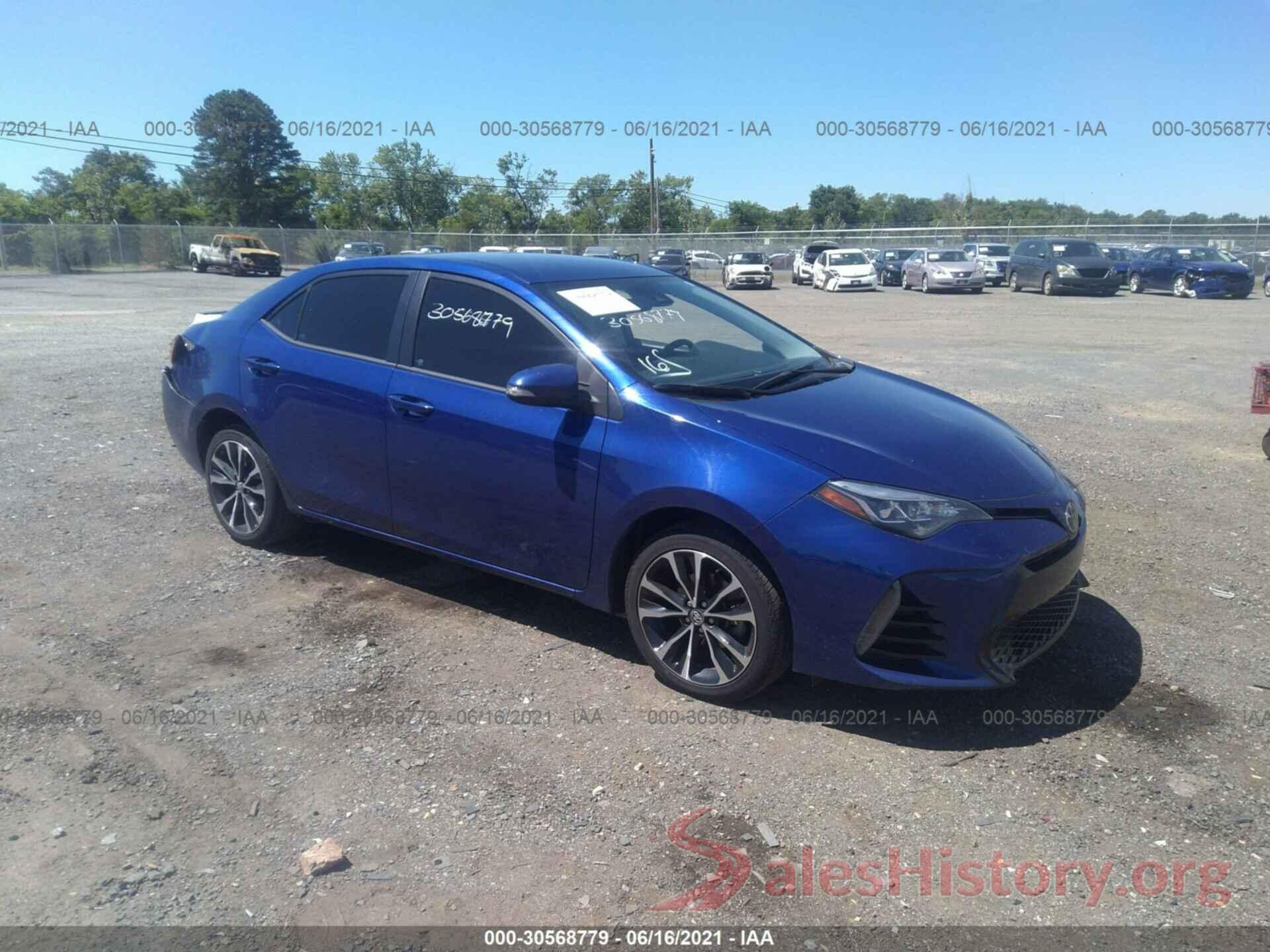 5YFBURHE9HP728001 2017 TOYOTA COROLLA