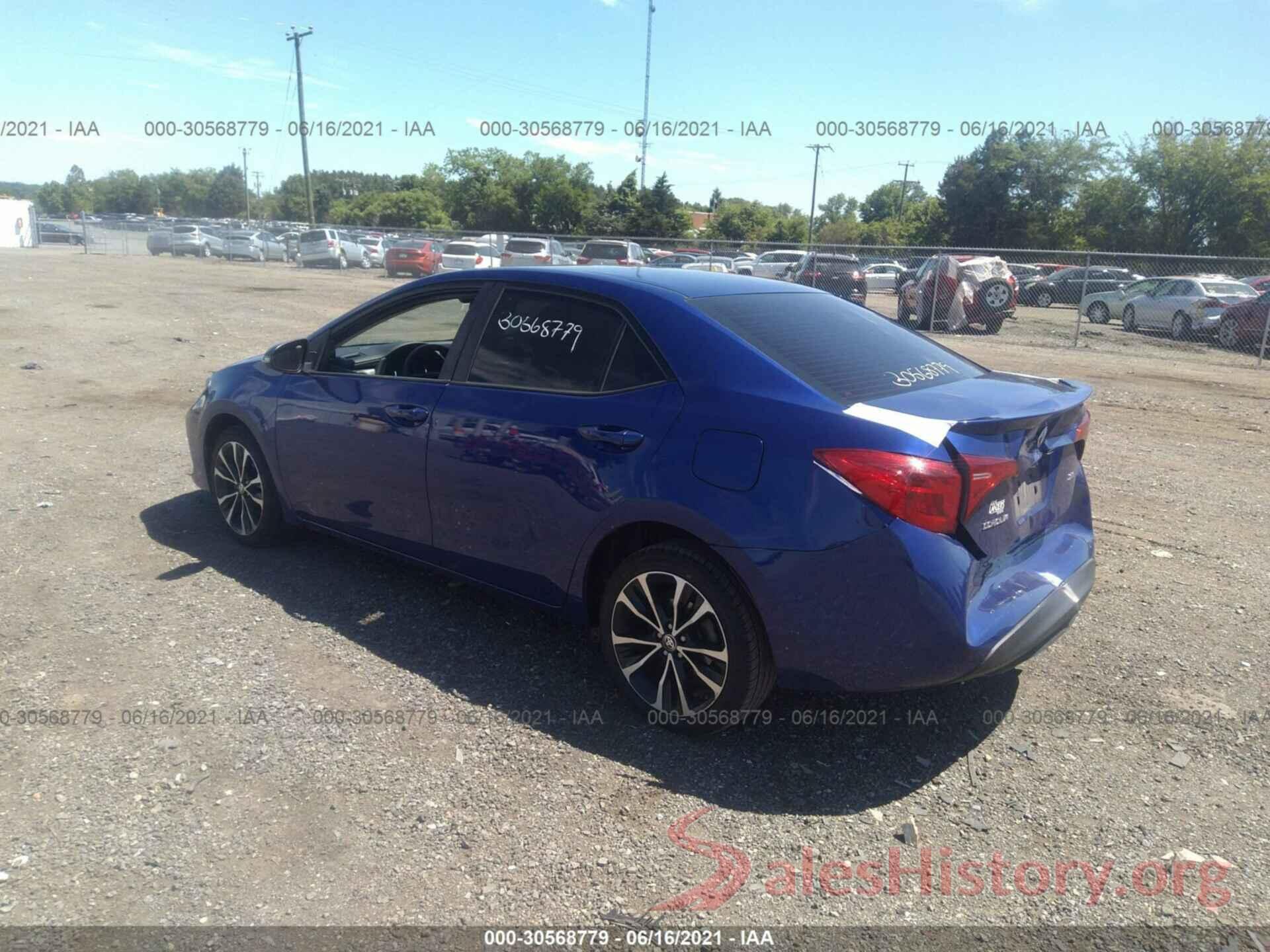 5YFBURHE9HP728001 2017 TOYOTA COROLLA