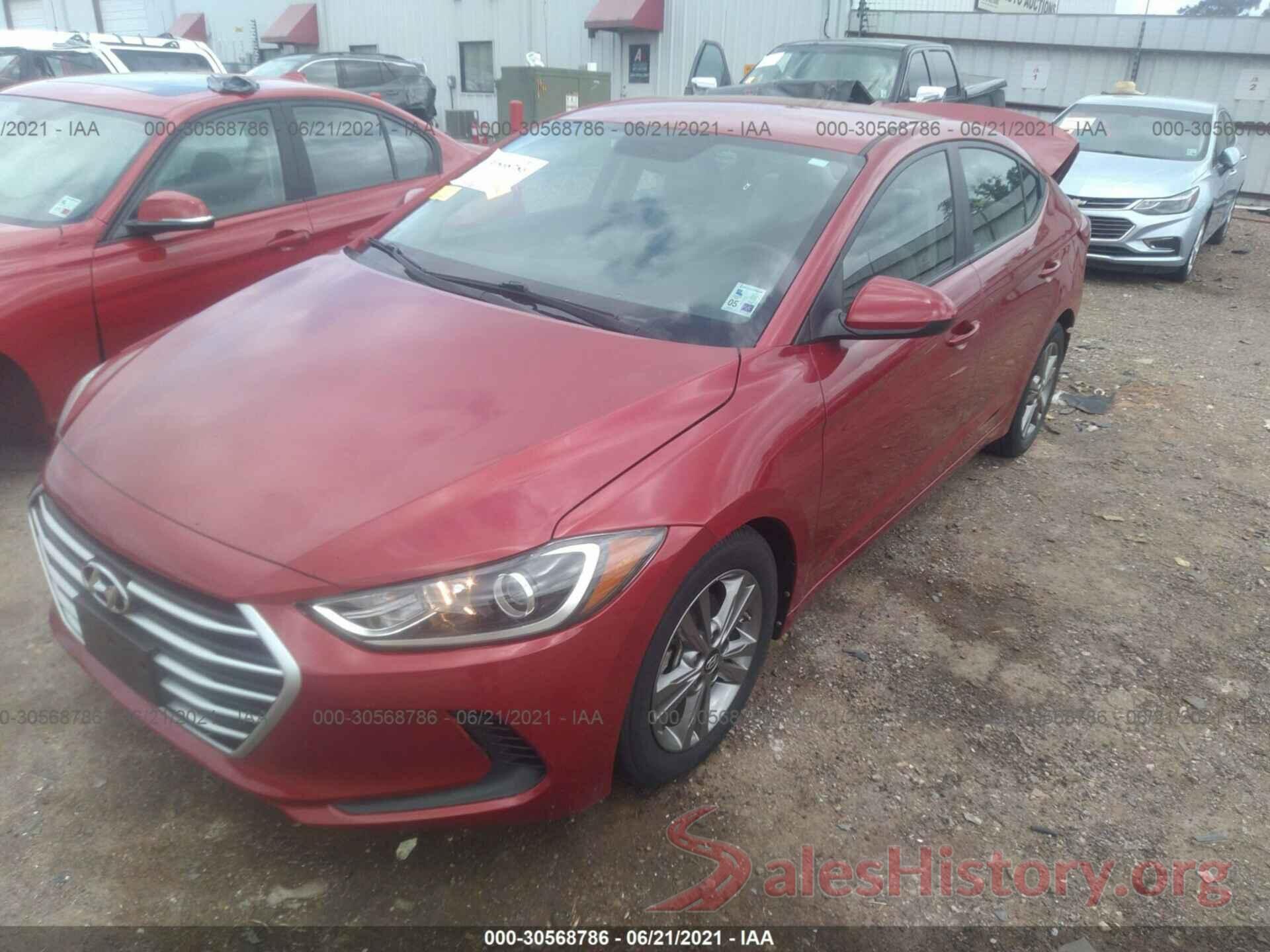 5NPD84LF0JH215979 2018 HYUNDAI ELANTRA