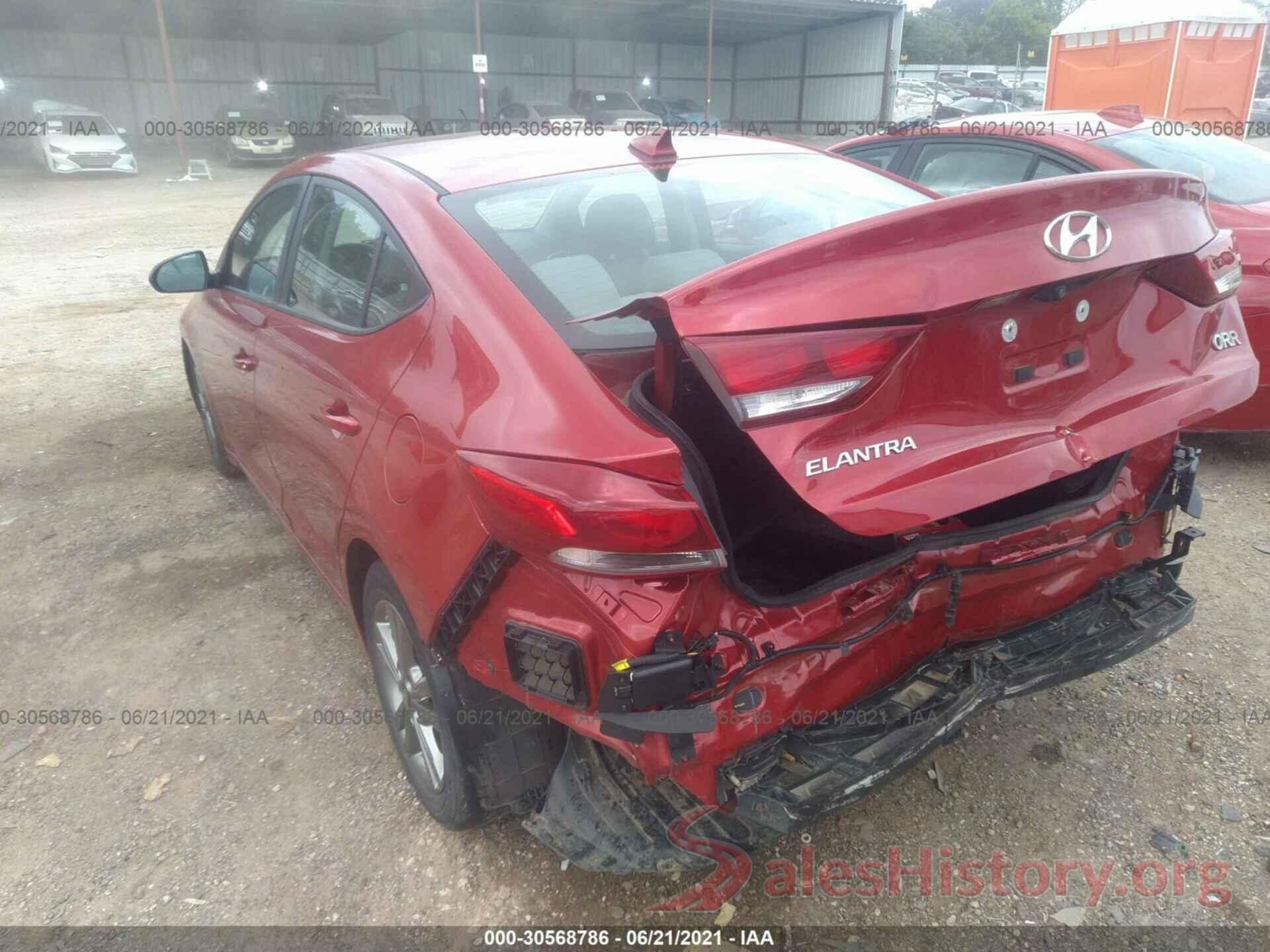 5NPD84LF0JH215979 2018 HYUNDAI ELANTRA