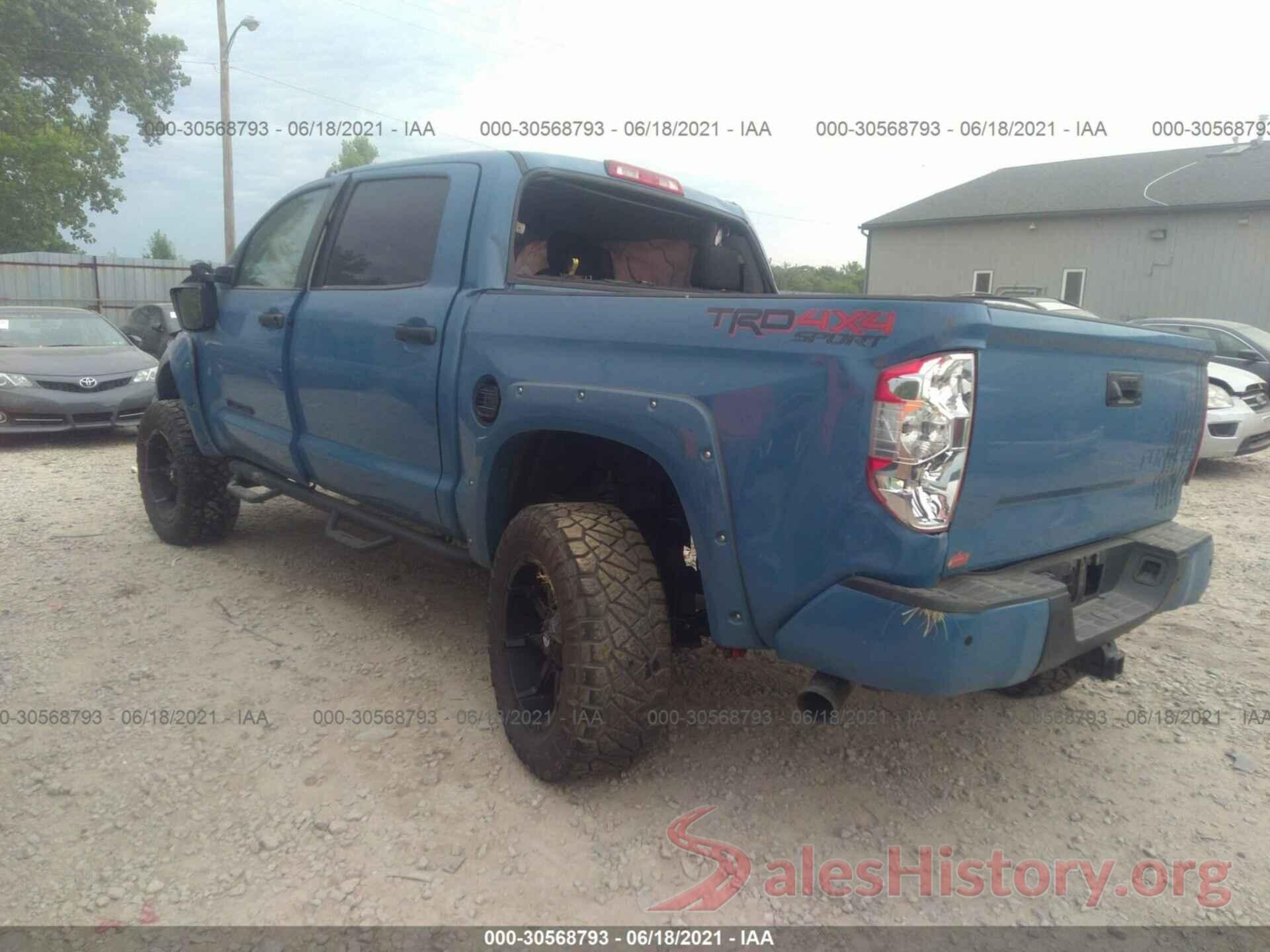 5TFDW5F11KX836309 2019 TOYOTA TUNDRA 4WD