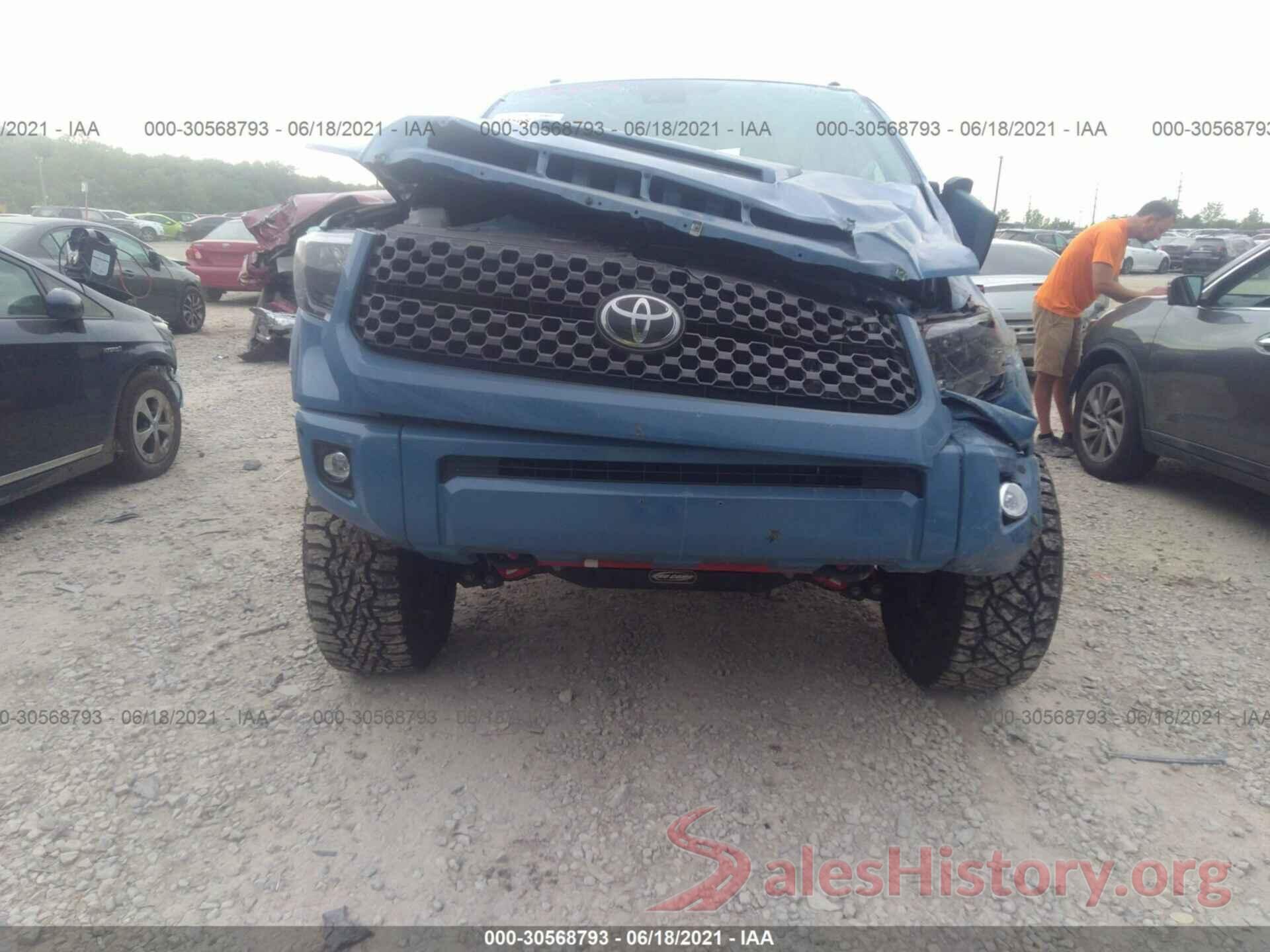 5TFDW5F11KX836309 2019 TOYOTA TUNDRA 4WD