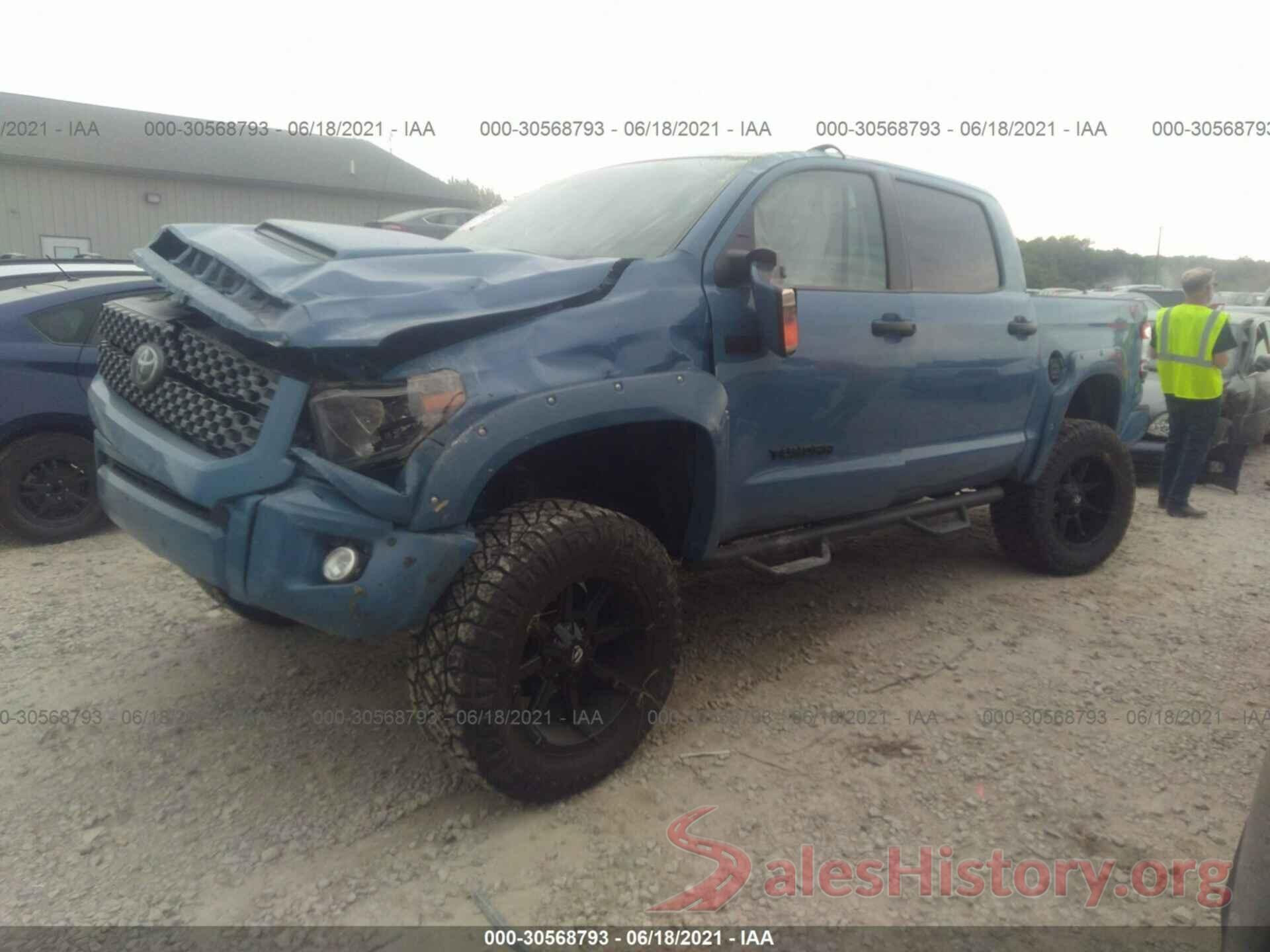 5TFDW5F11KX836309 2019 TOYOTA TUNDRA 4WD