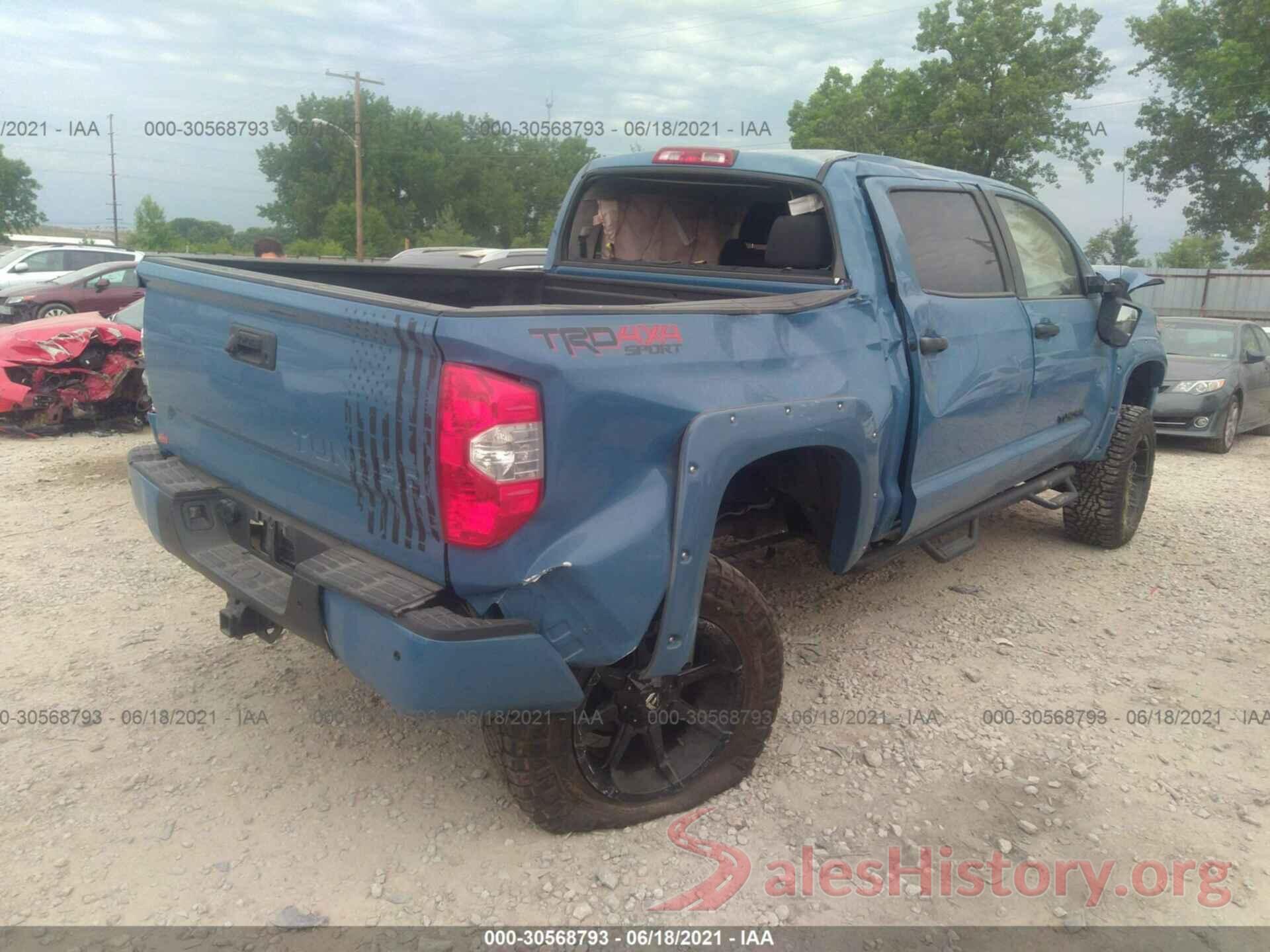 5TFDW5F11KX836309 2019 TOYOTA TUNDRA 4WD