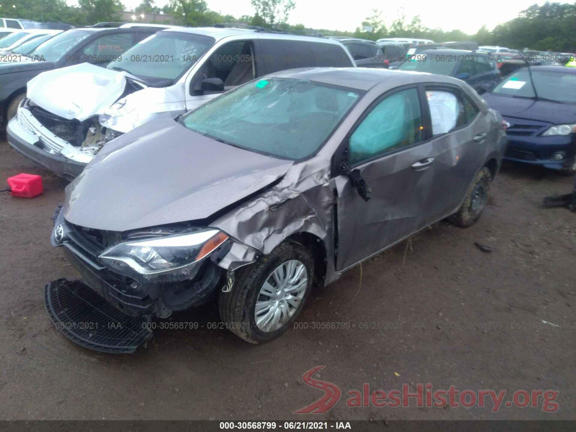 2T1BURHE3GC650345 2016 TOYOTA COROLLA