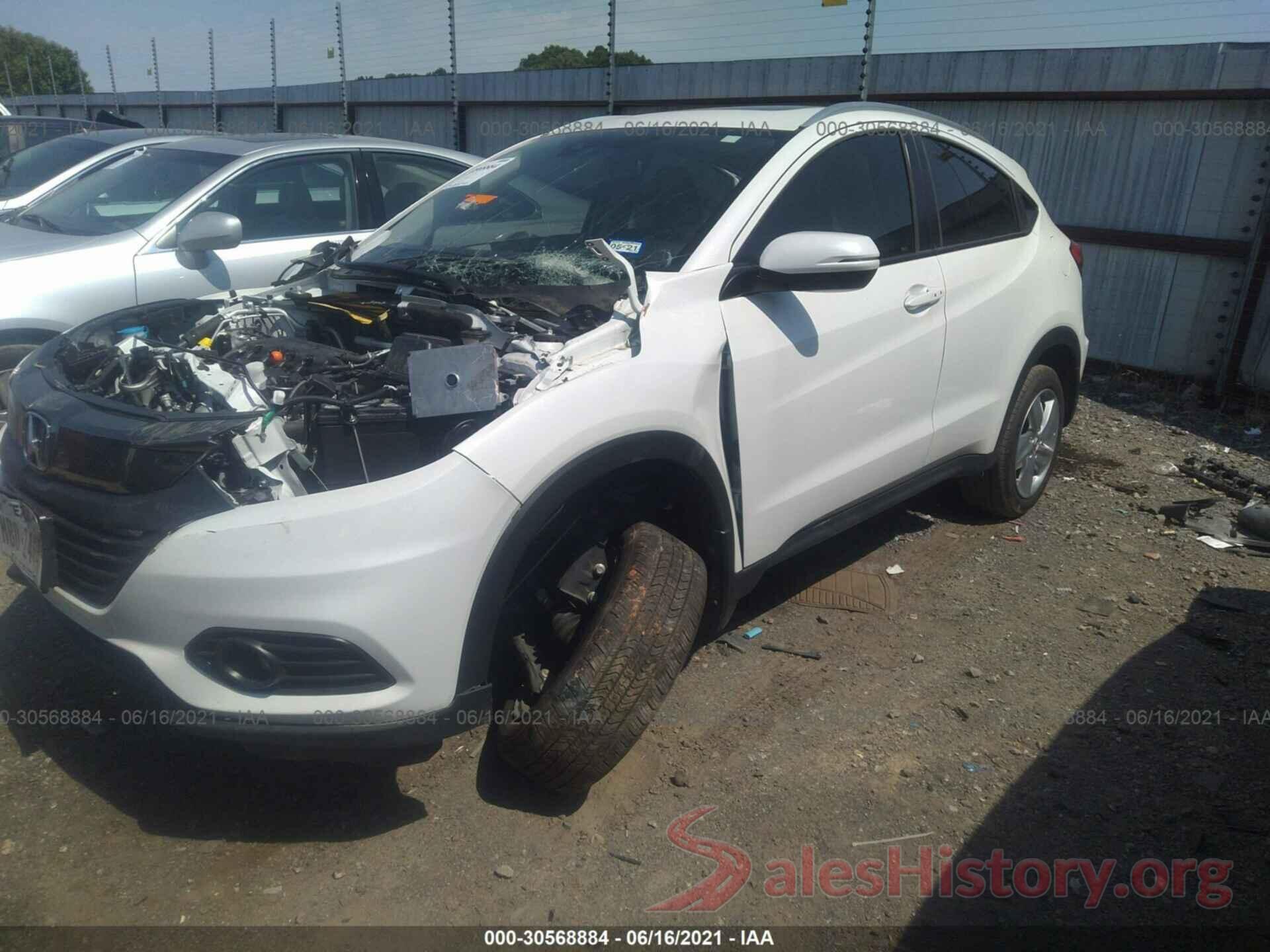 3CZRU5H73KM712183 2019 HONDA HR-V