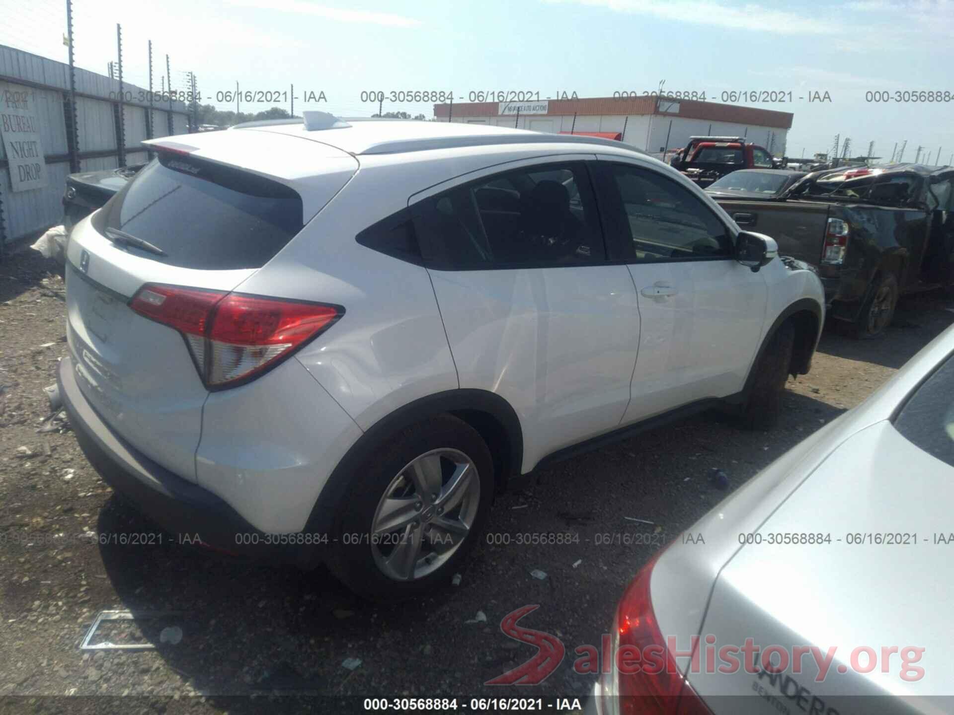 3CZRU5H73KM712183 2019 HONDA HR-V