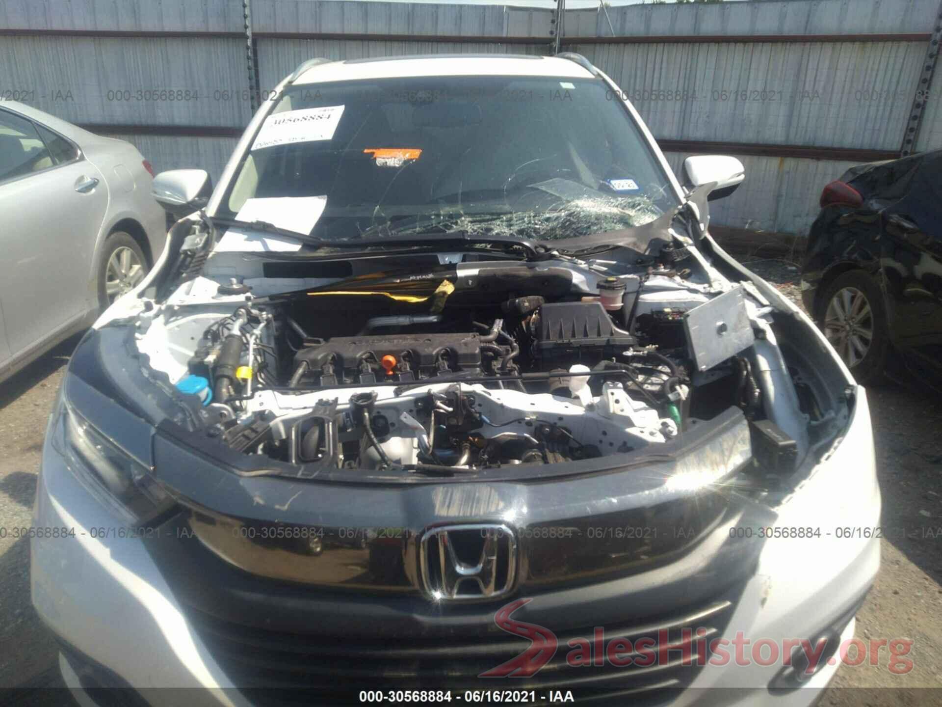 3CZRU5H73KM712183 2019 HONDA HR-V