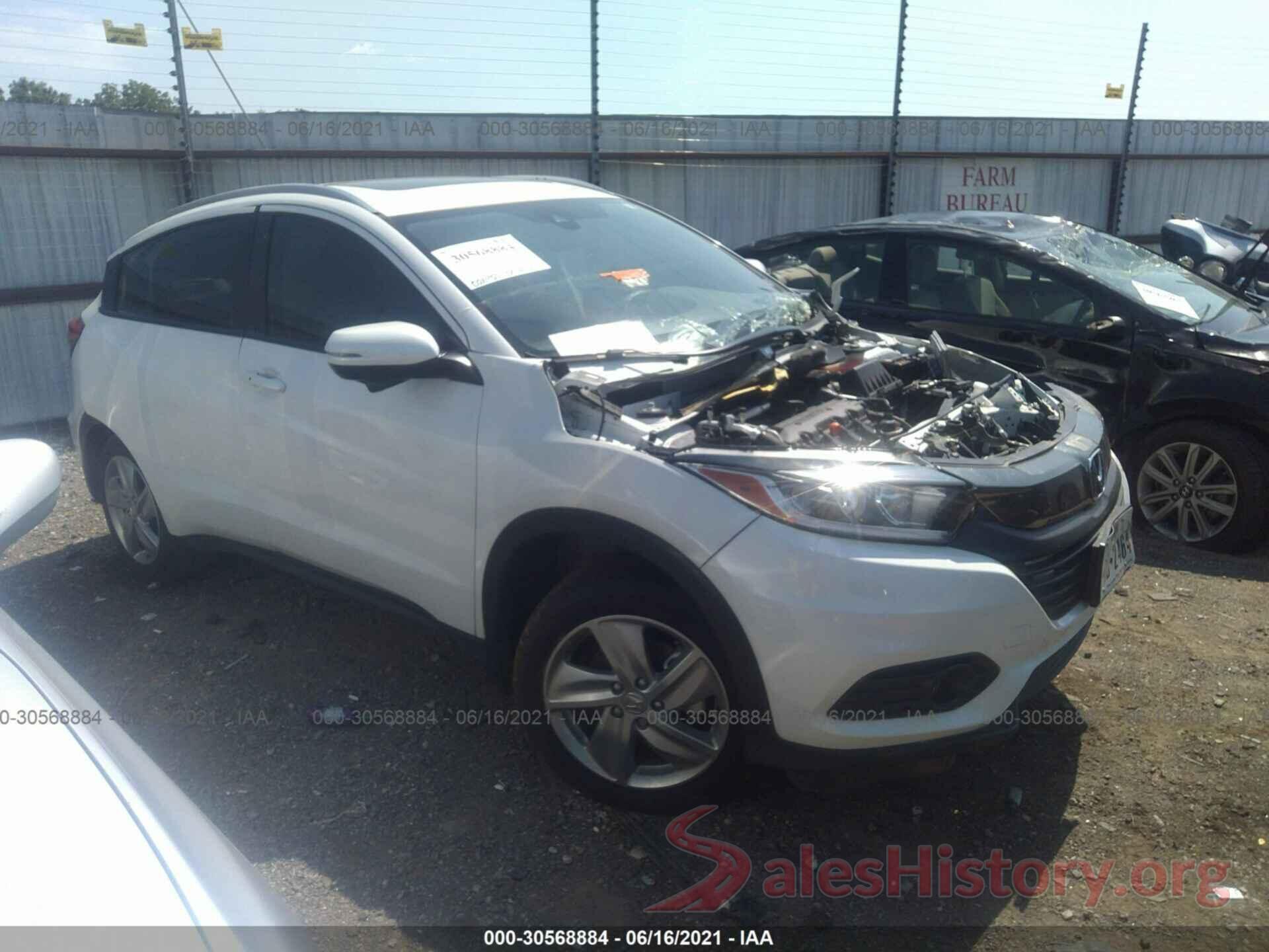 3CZRU5H73KM712183 2019 HONDA HR-V