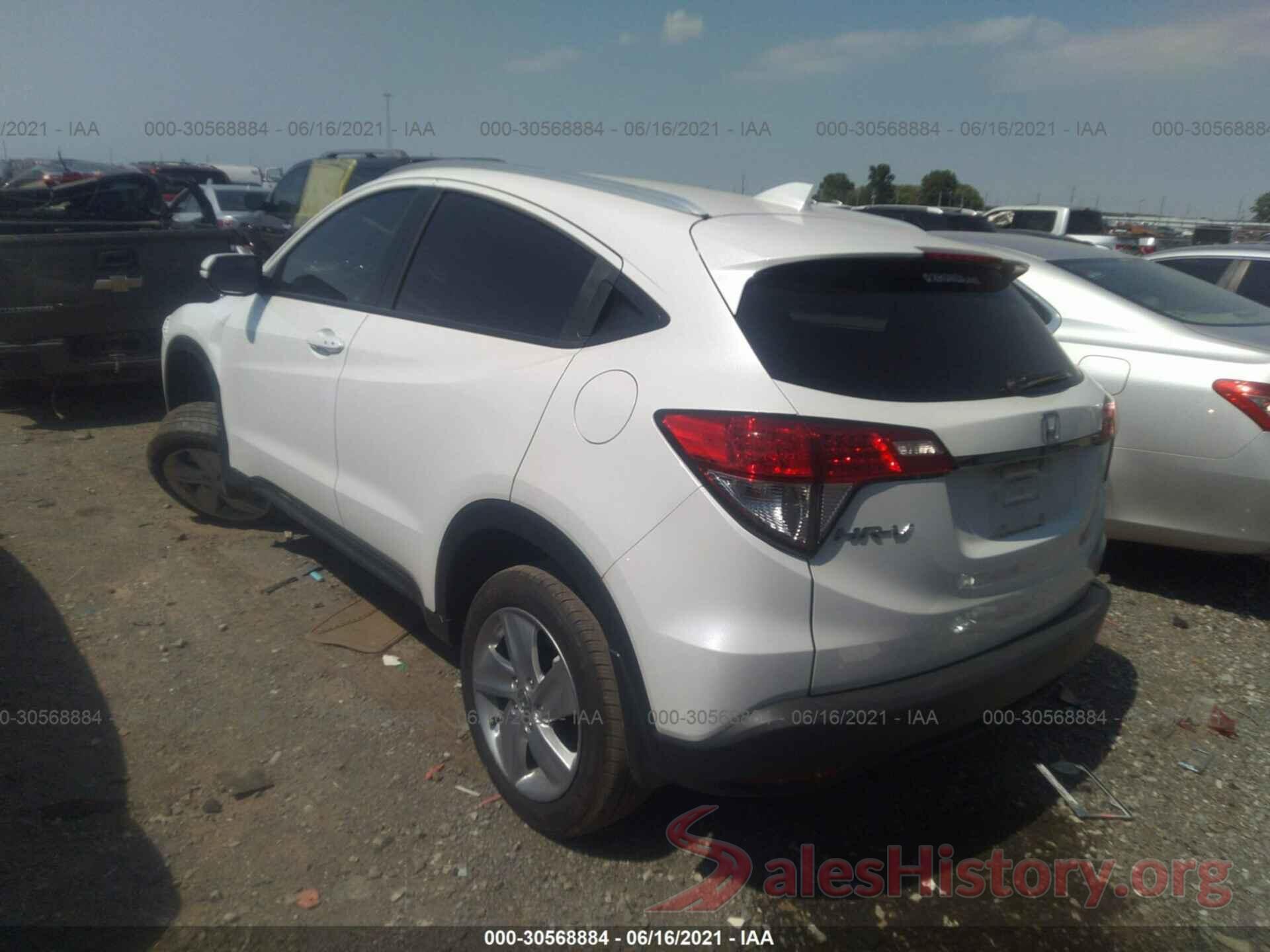 3CZRU5H73KM712183 2019 HONDA HR-V